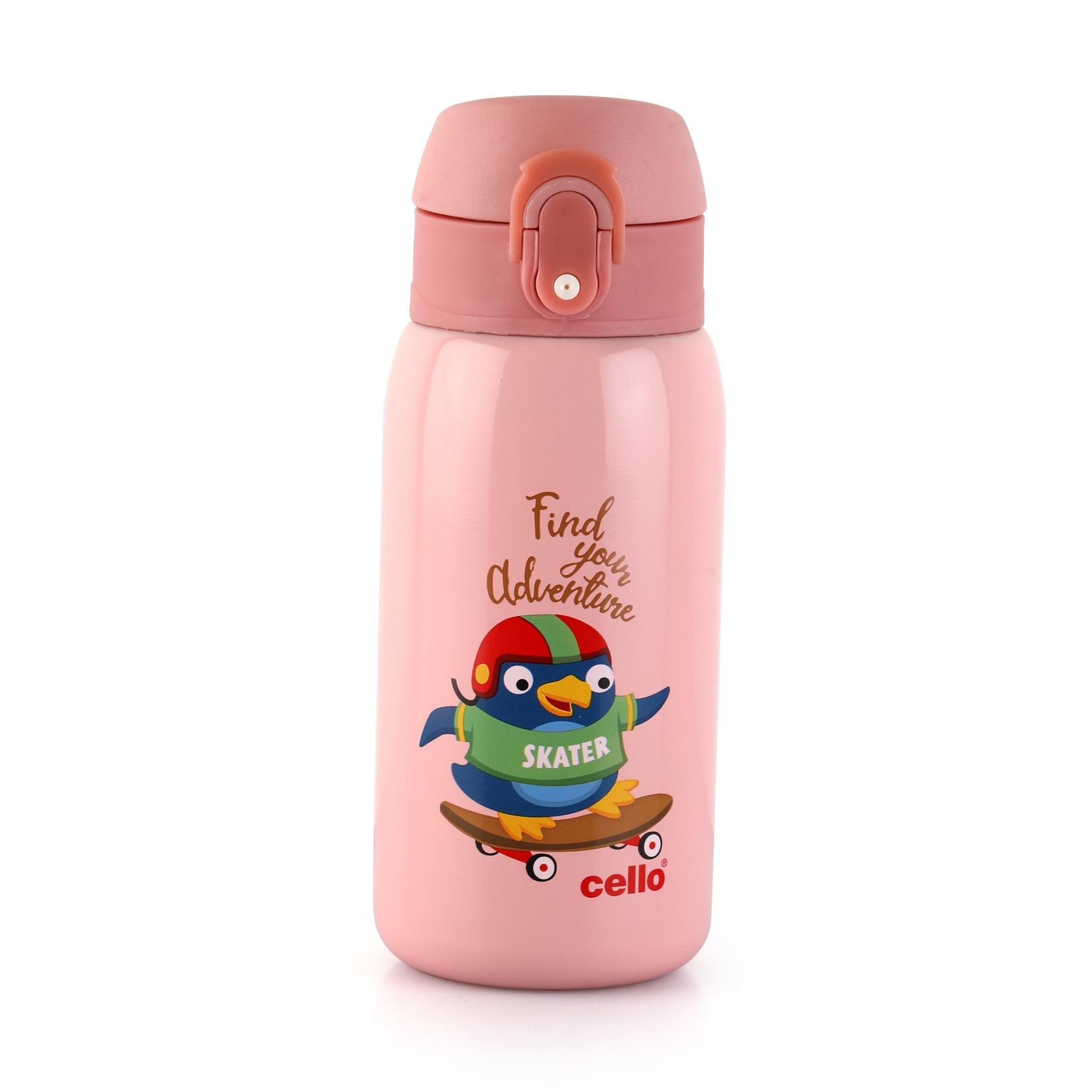 Cello Junior 375 Hot & Cold Stainless Steel Kids Water Bottle, 375ml - view 8