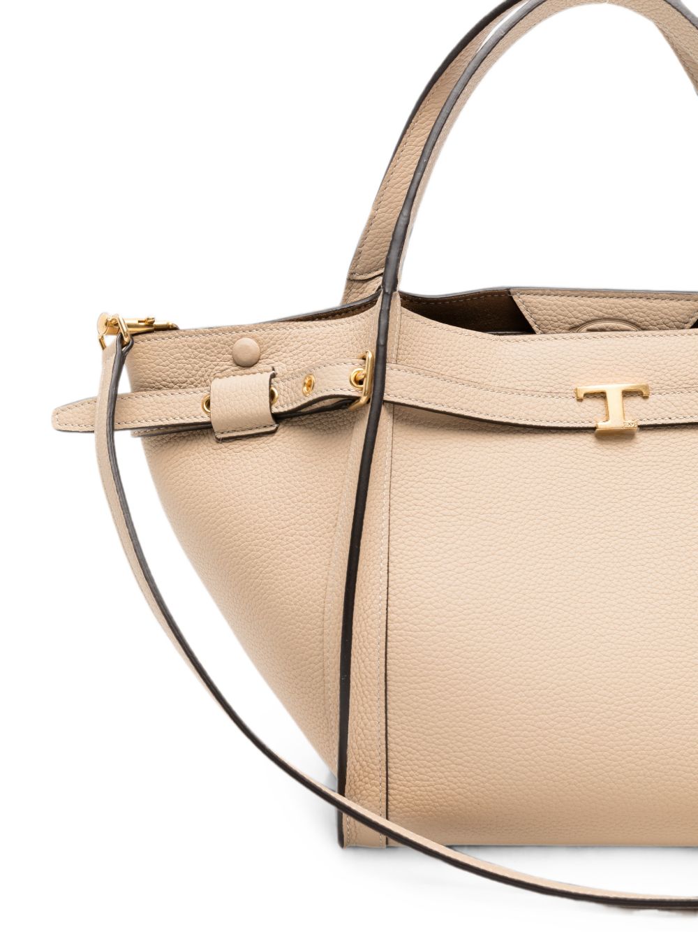 Tod's T Timeless Small Tote Bag – Calf Leather 100% - view 4
