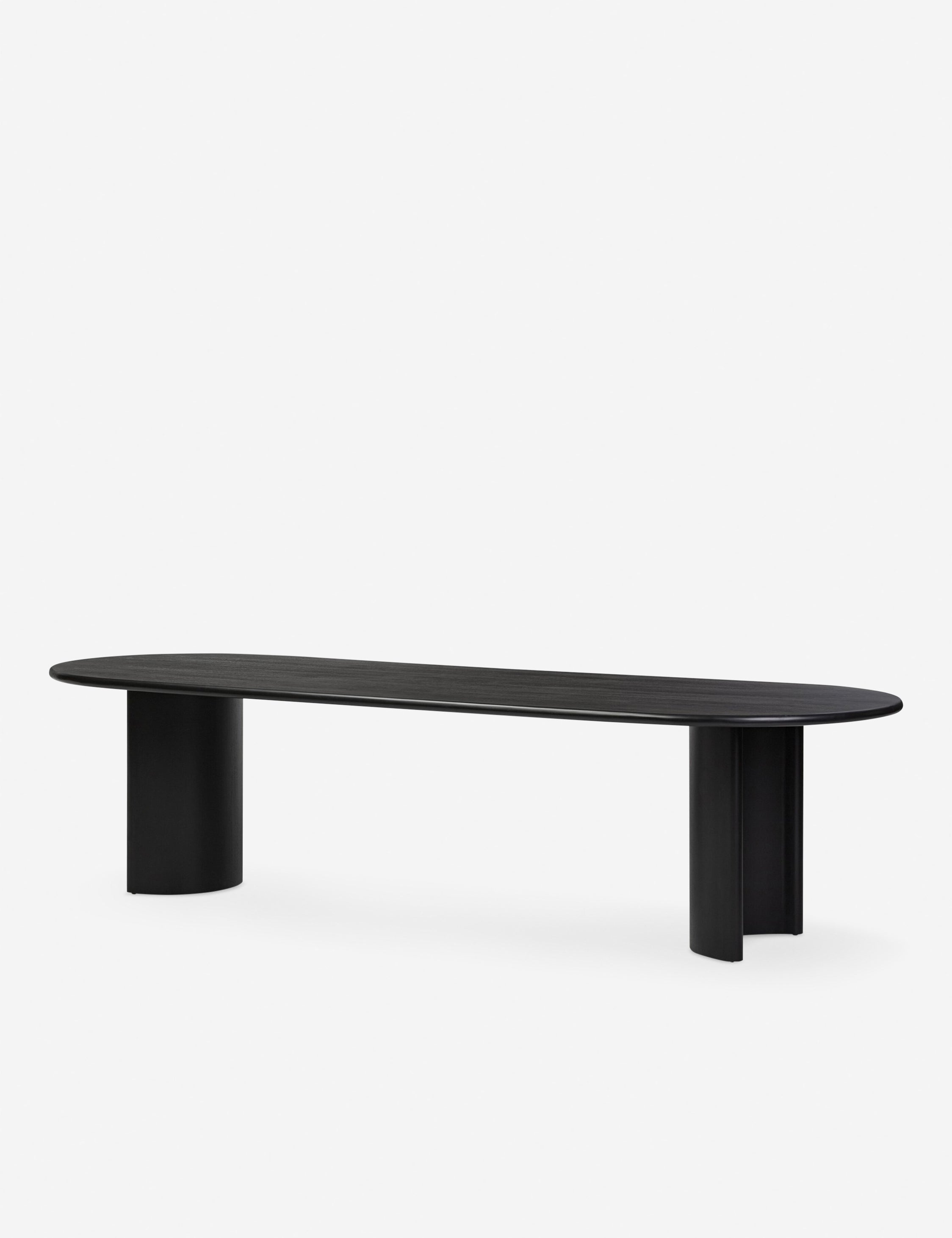 Lulu and Georgia Gilda Oval Dining Table - view 3