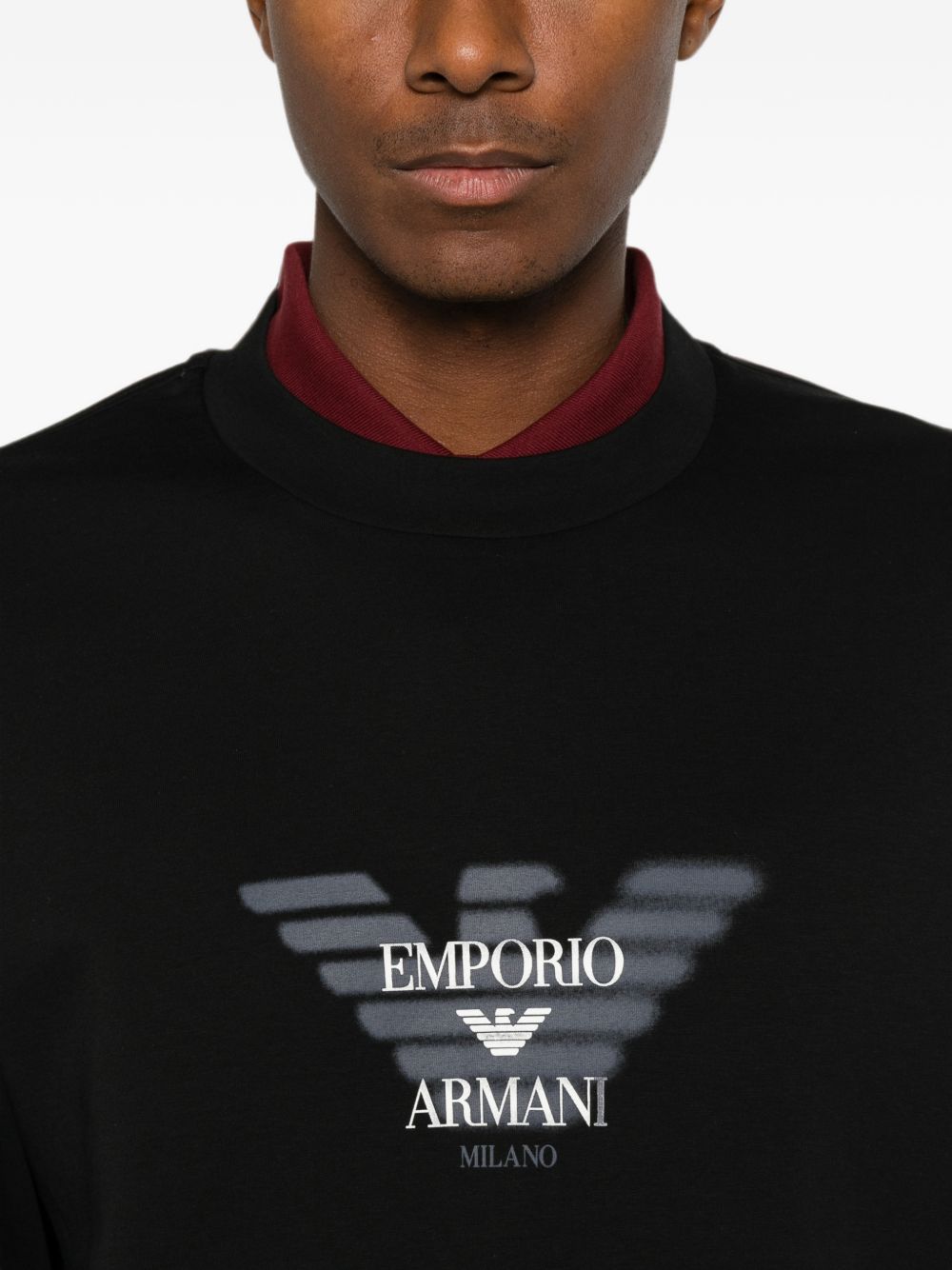 Emporio Armani Sweaters BLACK - view 2