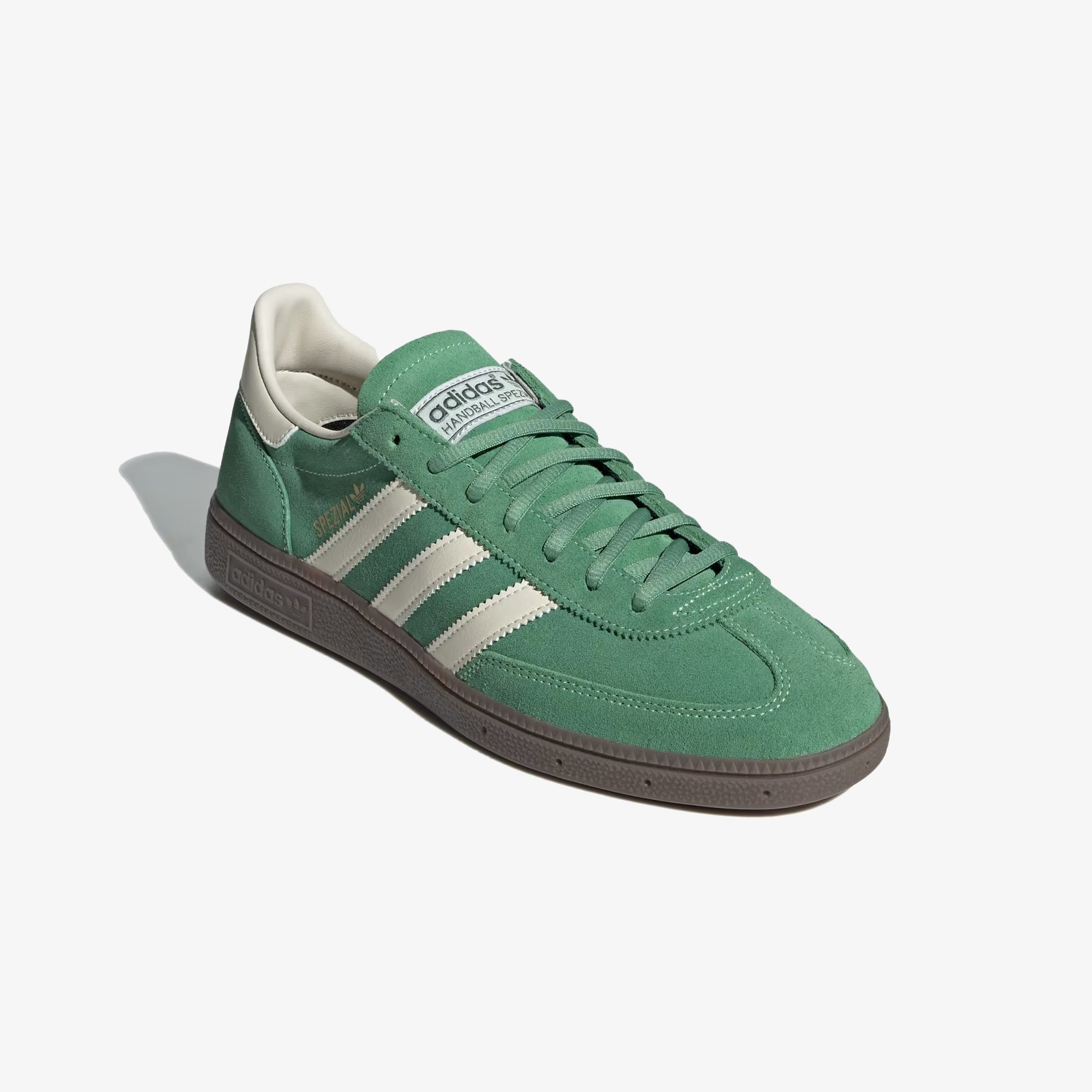 Adidas Originals | HANDBALL SPEZIAL { PRELOVED GREEN/CREAM WHITE/CRYSTAL WHITE - view 4