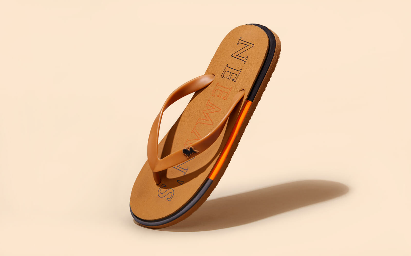 Recreation flips tan – Neeman's Recreation Flips : Tan