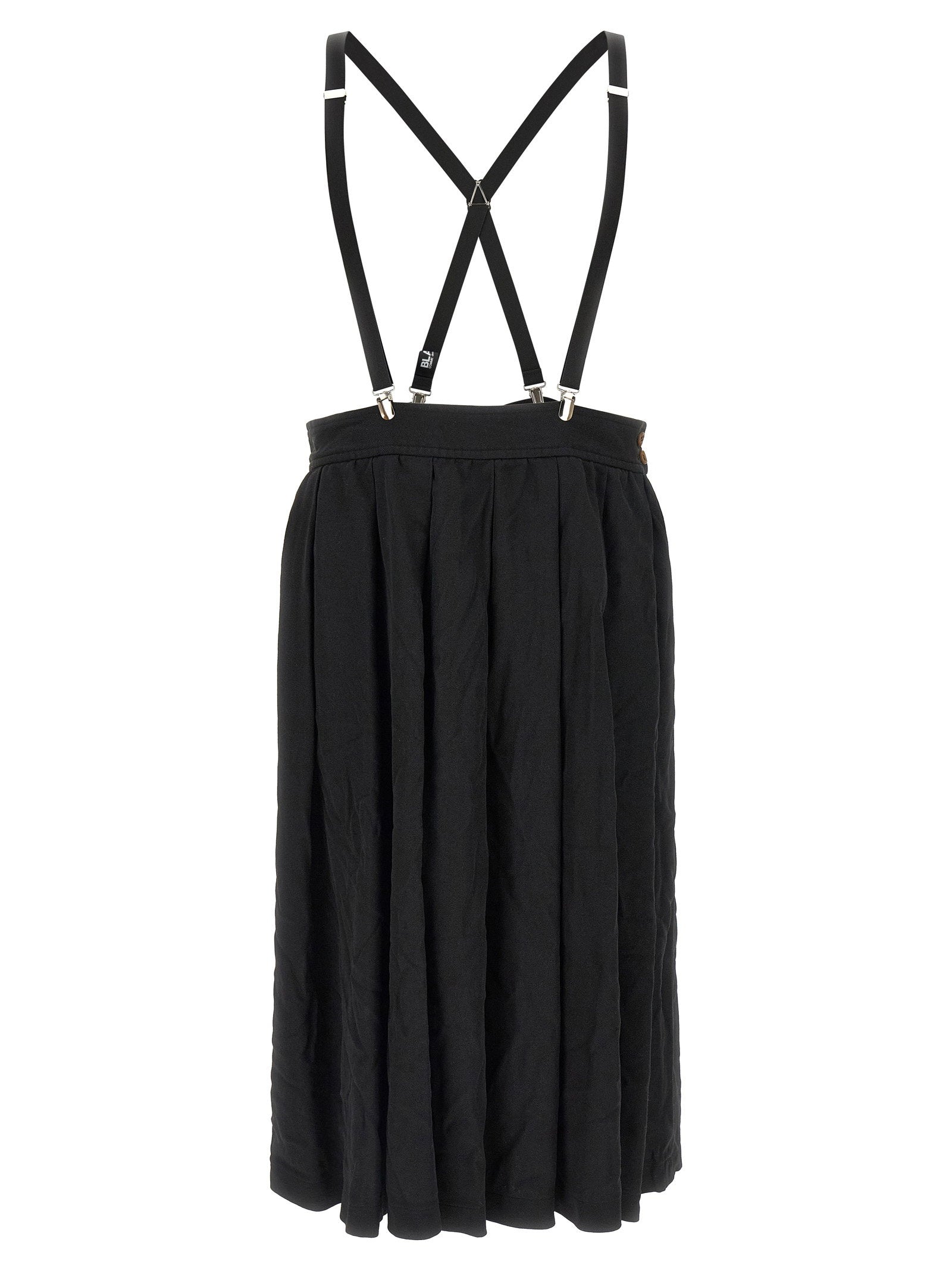 Comme Des Garcons Black Suspender Skirt – 100% polyester