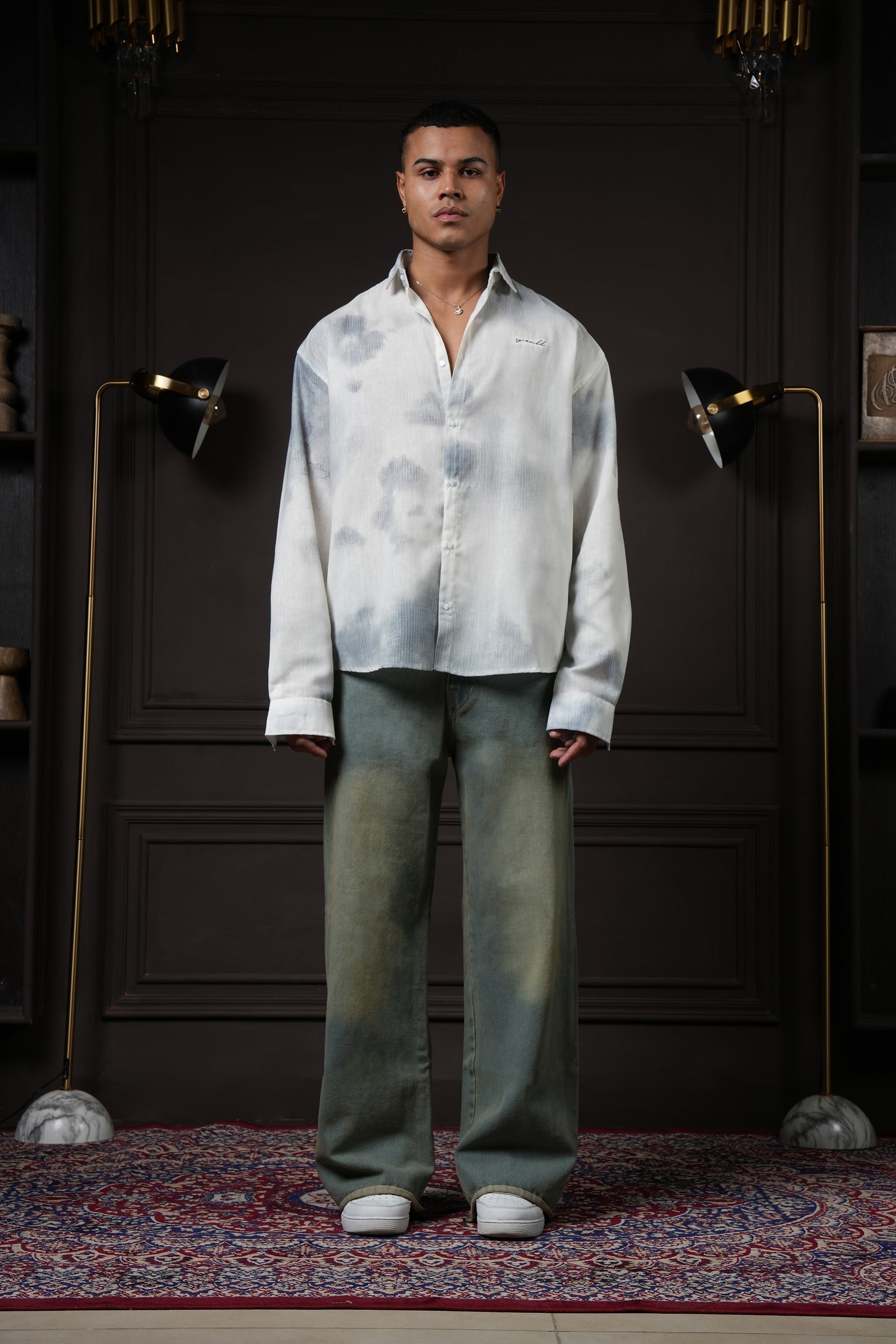Y*all Cloud Shirt - Nimbus Blue - view 3