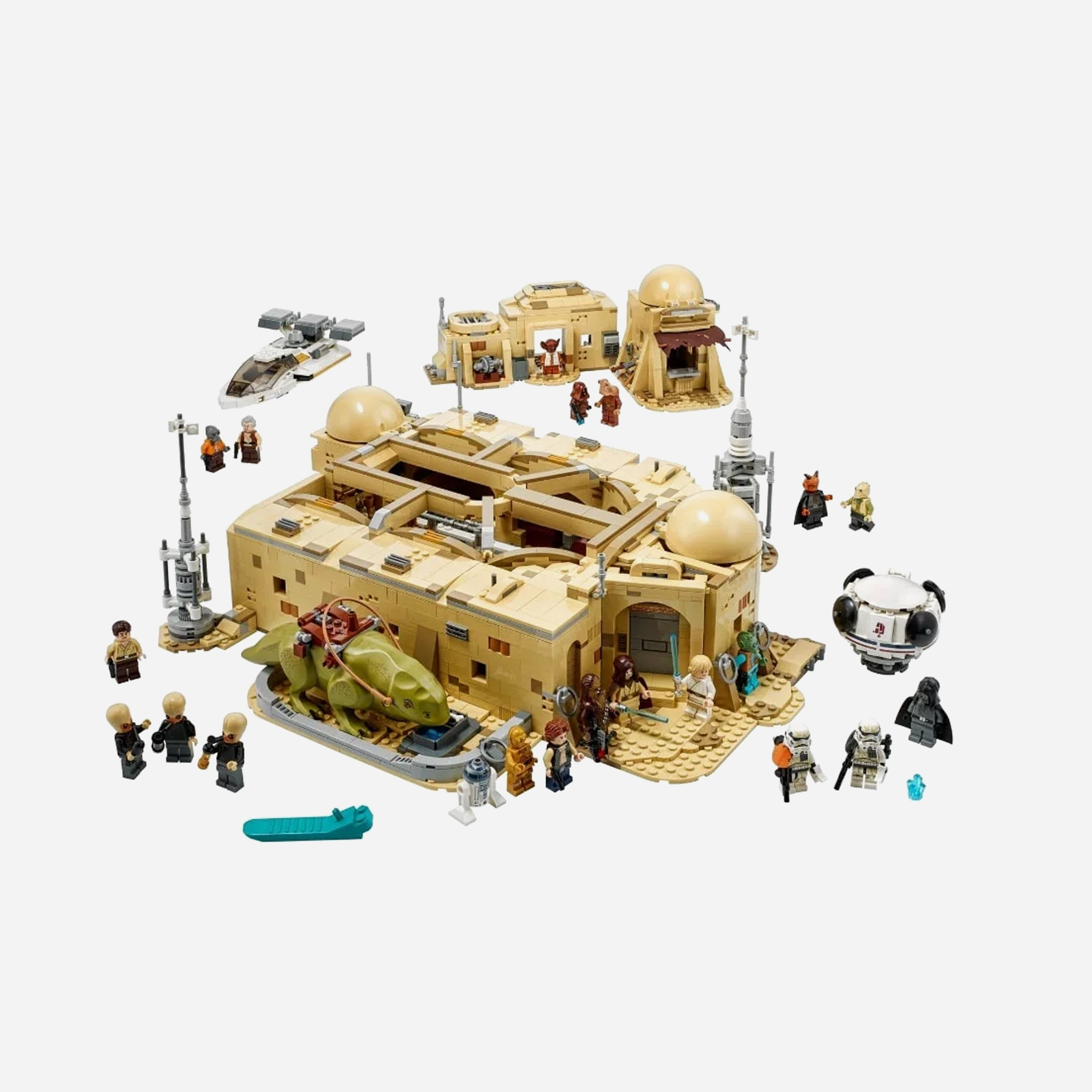 LEGO Star Wars Mos Eisley Cantina Set 75290 - view 2