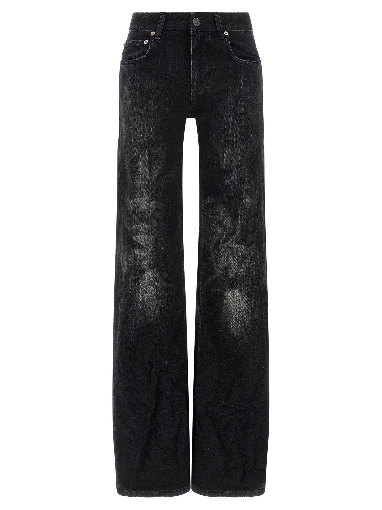 Balenciaga Wide Leg Jeans – 100% cotton