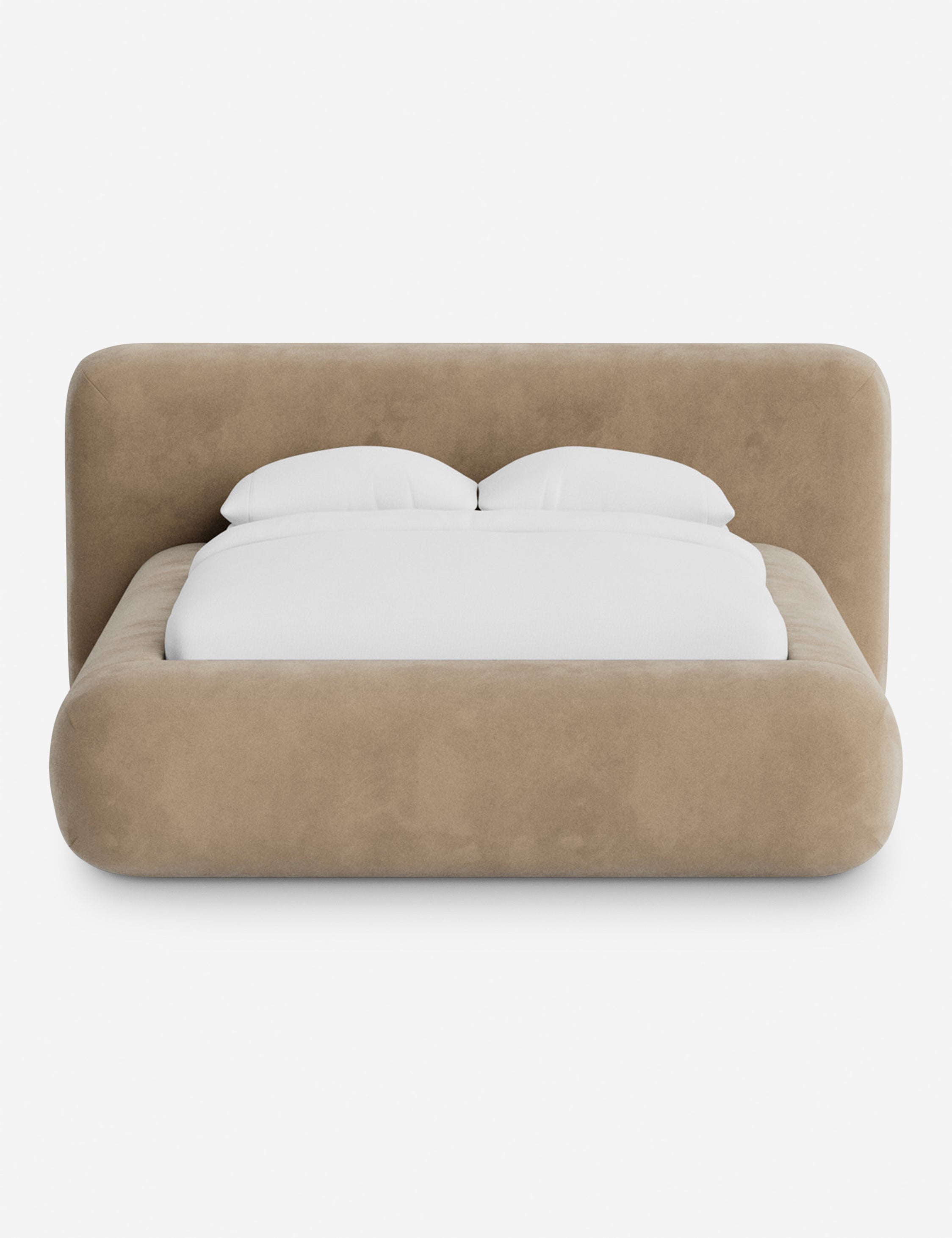 Lulu and Georgia Penley Rounded Platform Bed - view 133