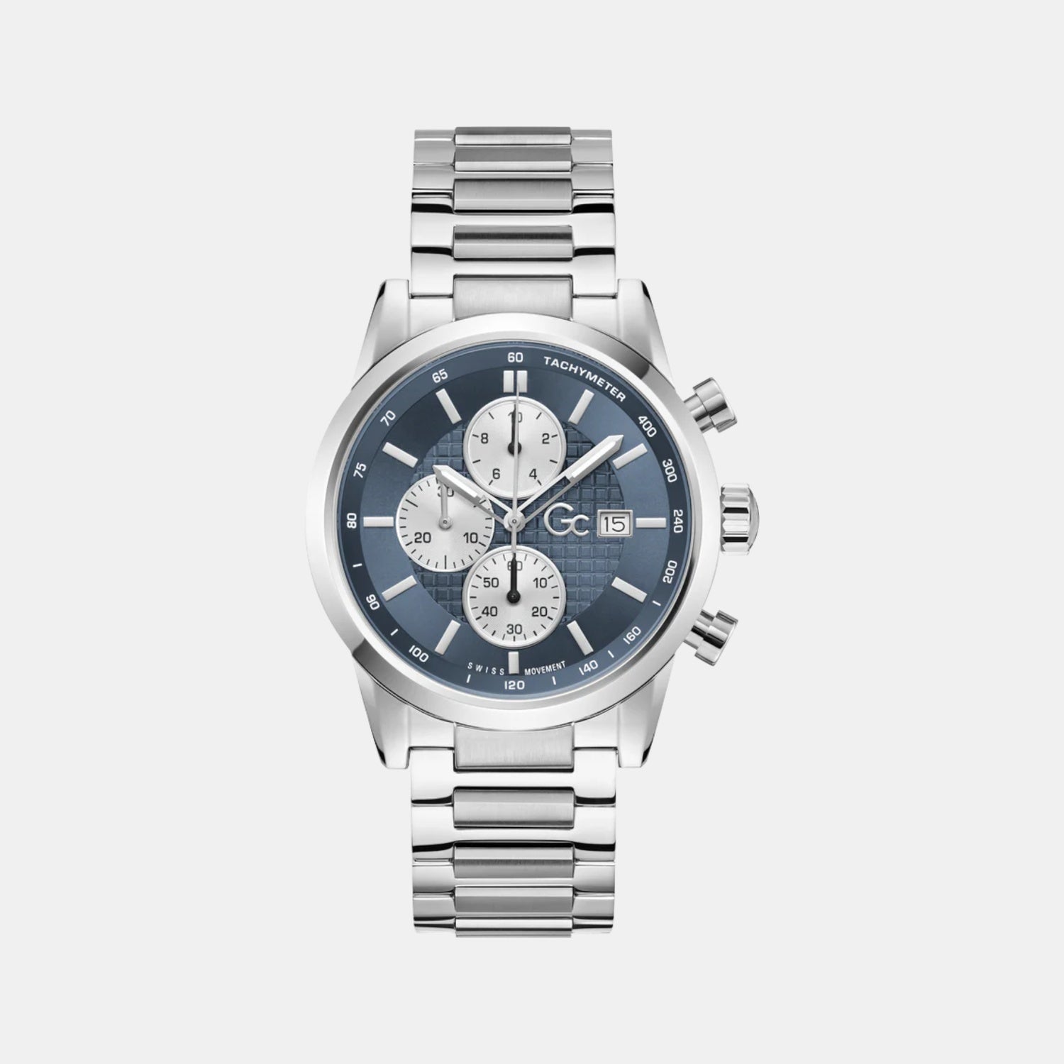 GC Gallant Men Quartz Blue Dial Chronograph Stainless Steel Watch Z61005G7