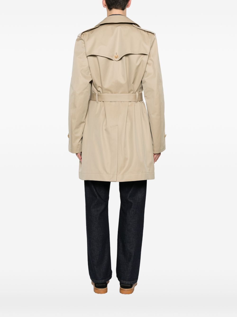 Junya Watanabe Cotton double-breasted coat – Cotton 100% - view 4