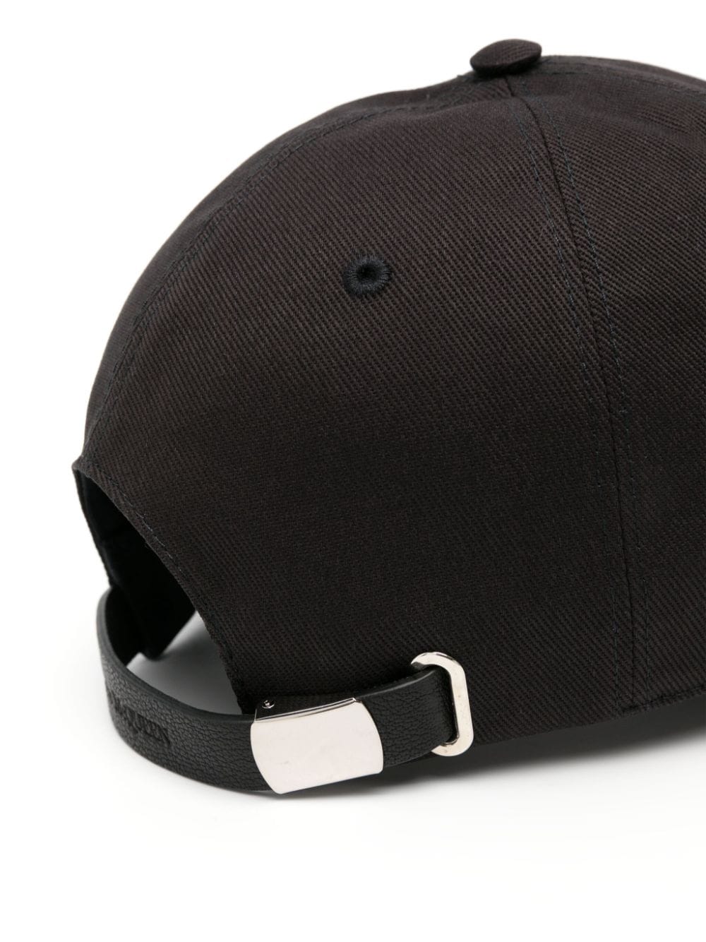 Alexander McQueen Logo baseball cap - view 2