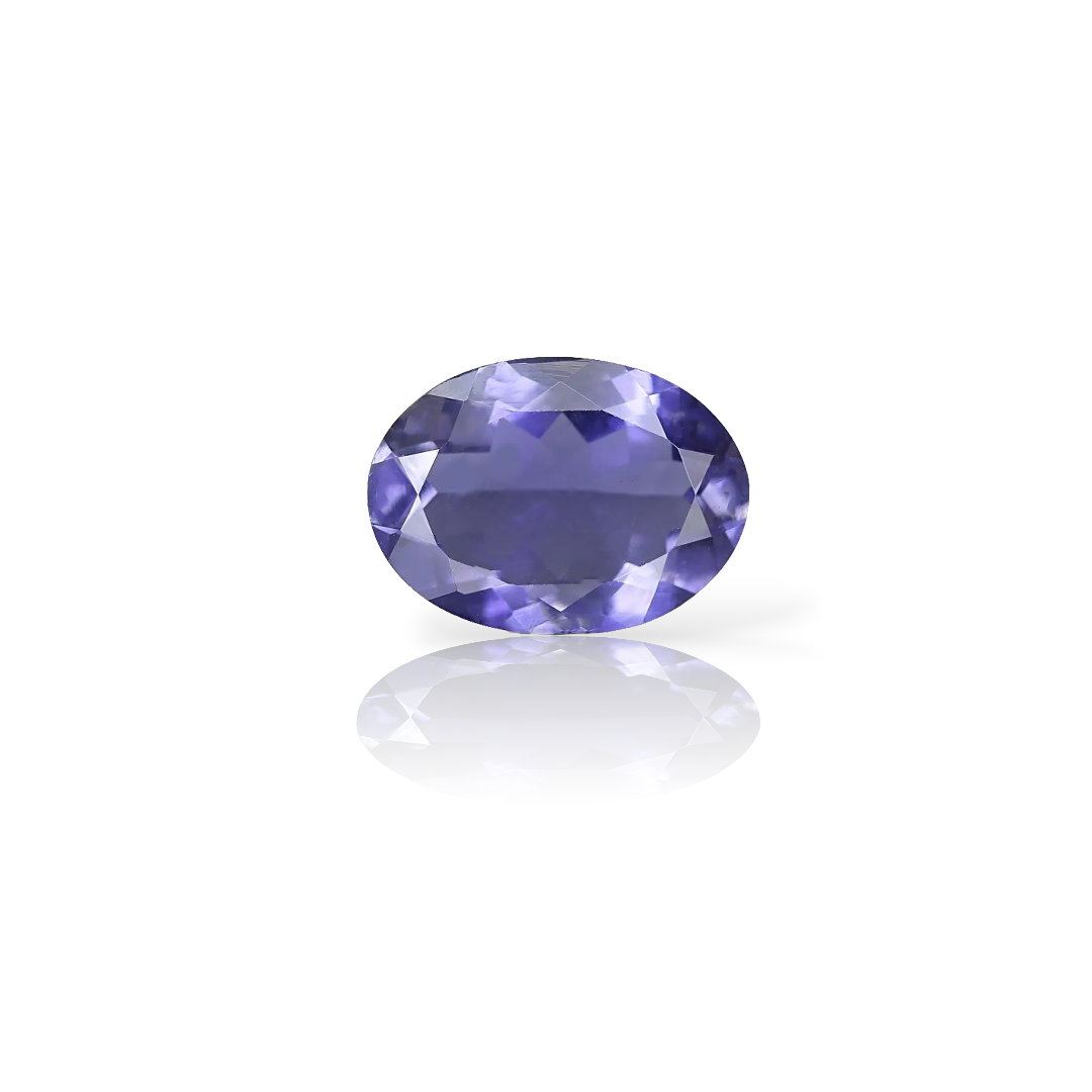 Gemsmantra Blue Sapphire (8.44 Ratti, 7.68 Carat)