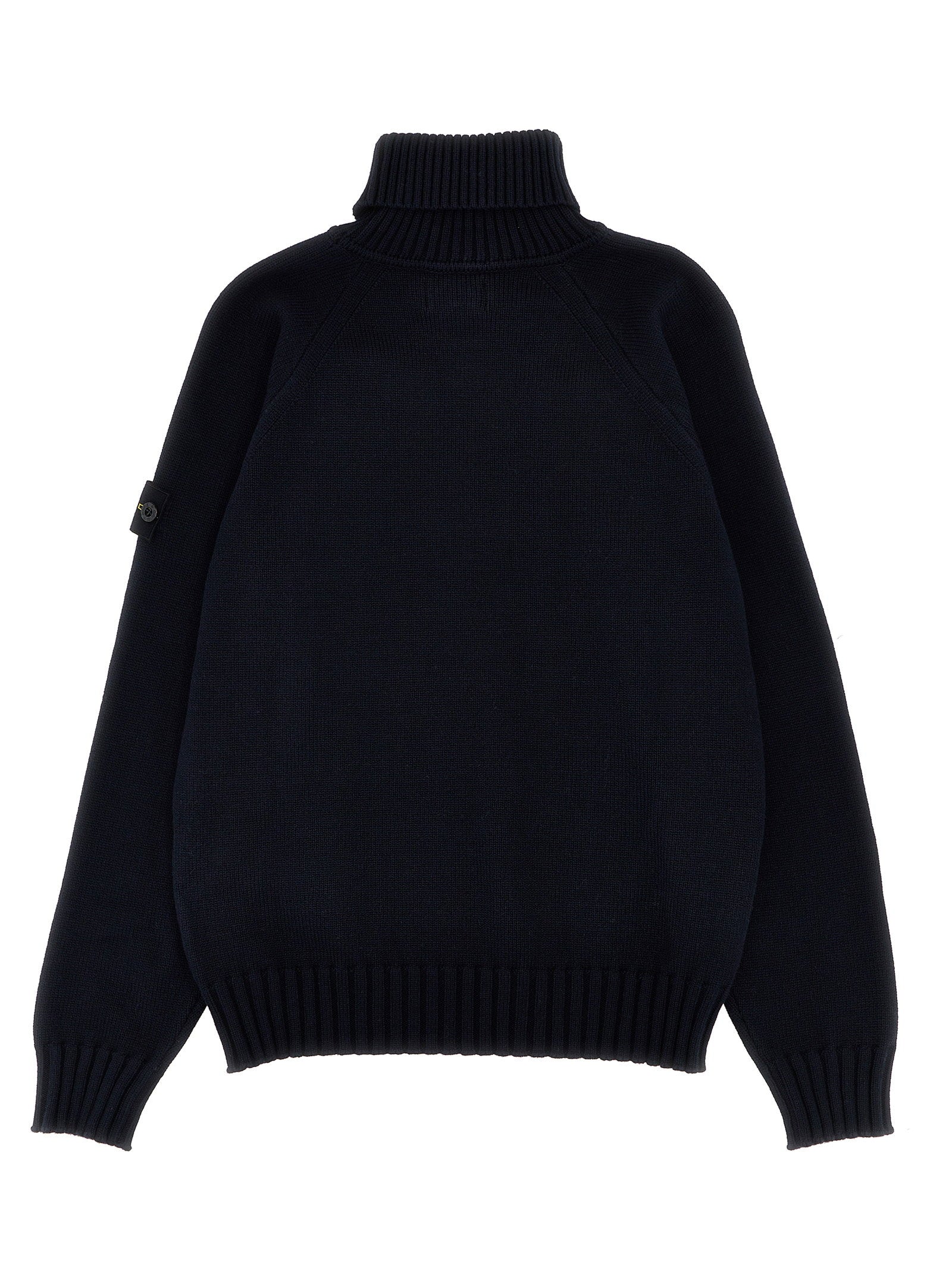 Stone Island Junior Logo Badge Sweater – 79% cotton 21% ee - view 2