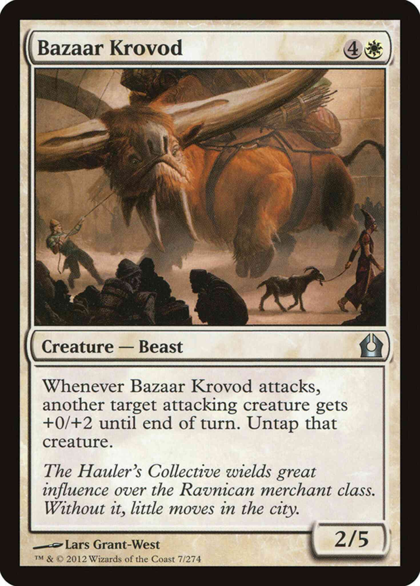 Bazaar krovod 7 – Magic Bazaar Krovod [7] [Return To Ravnica] [Non-Foil]