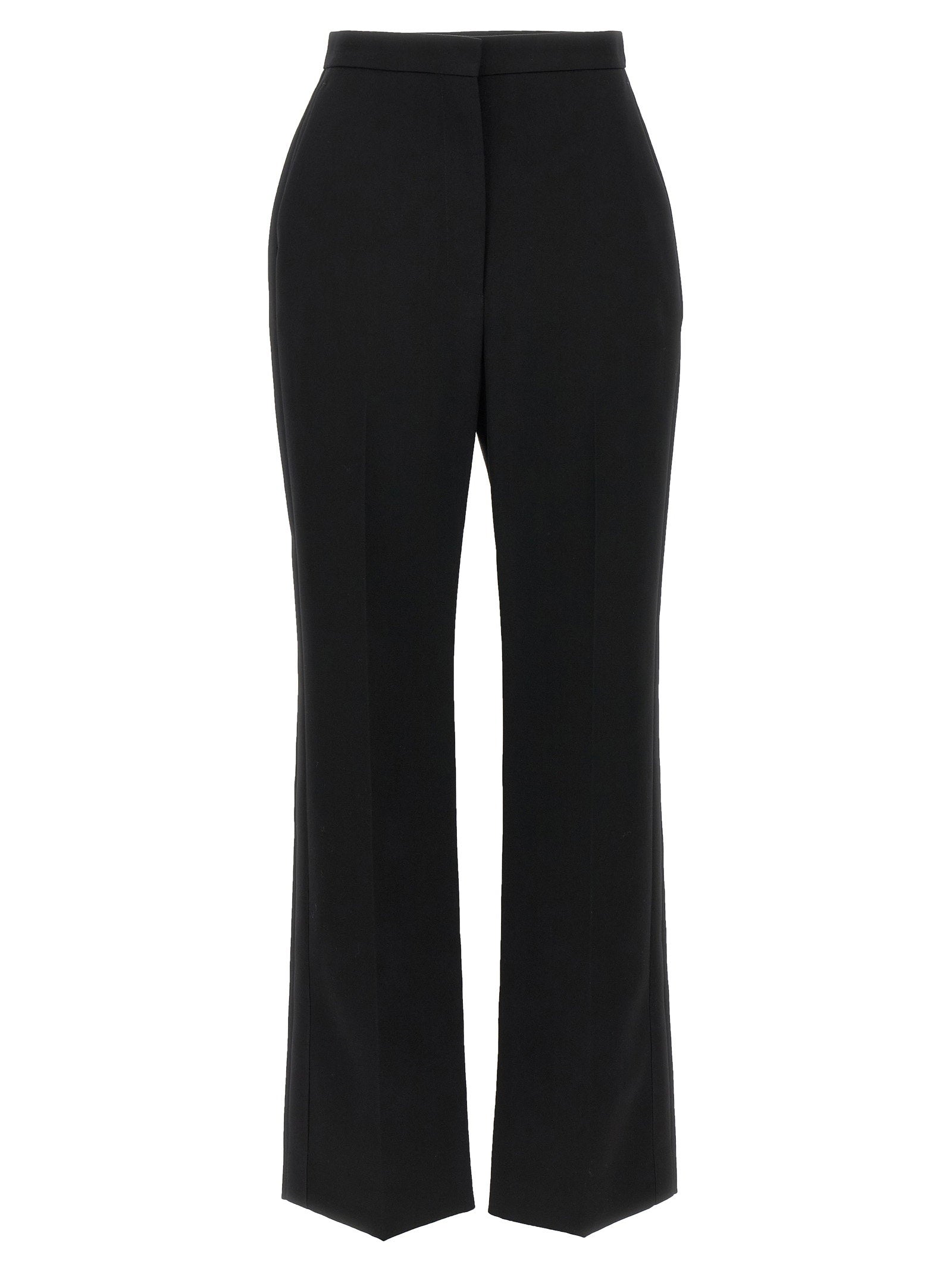 Givenchy Satin Band Pants – 100% wool