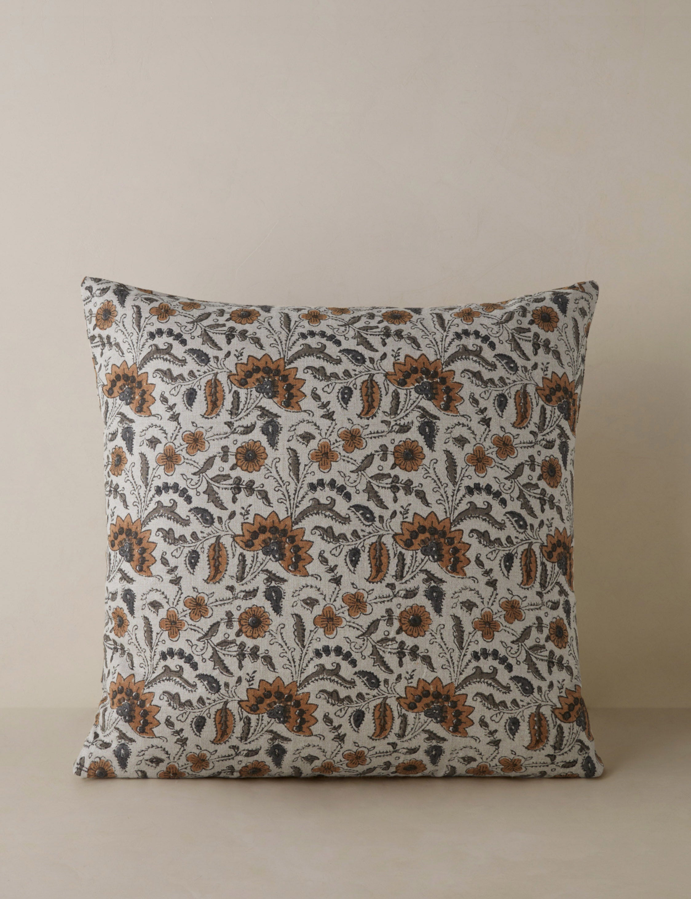 Lulu and Georgia Eames Linen Pillow - view 26