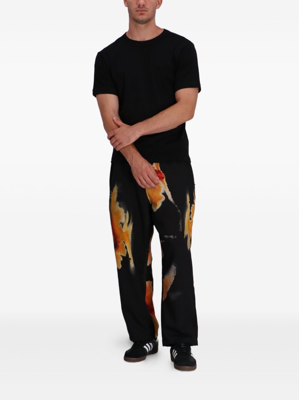 Y-3 Logo t-shirt – Cotton 100% - view 3