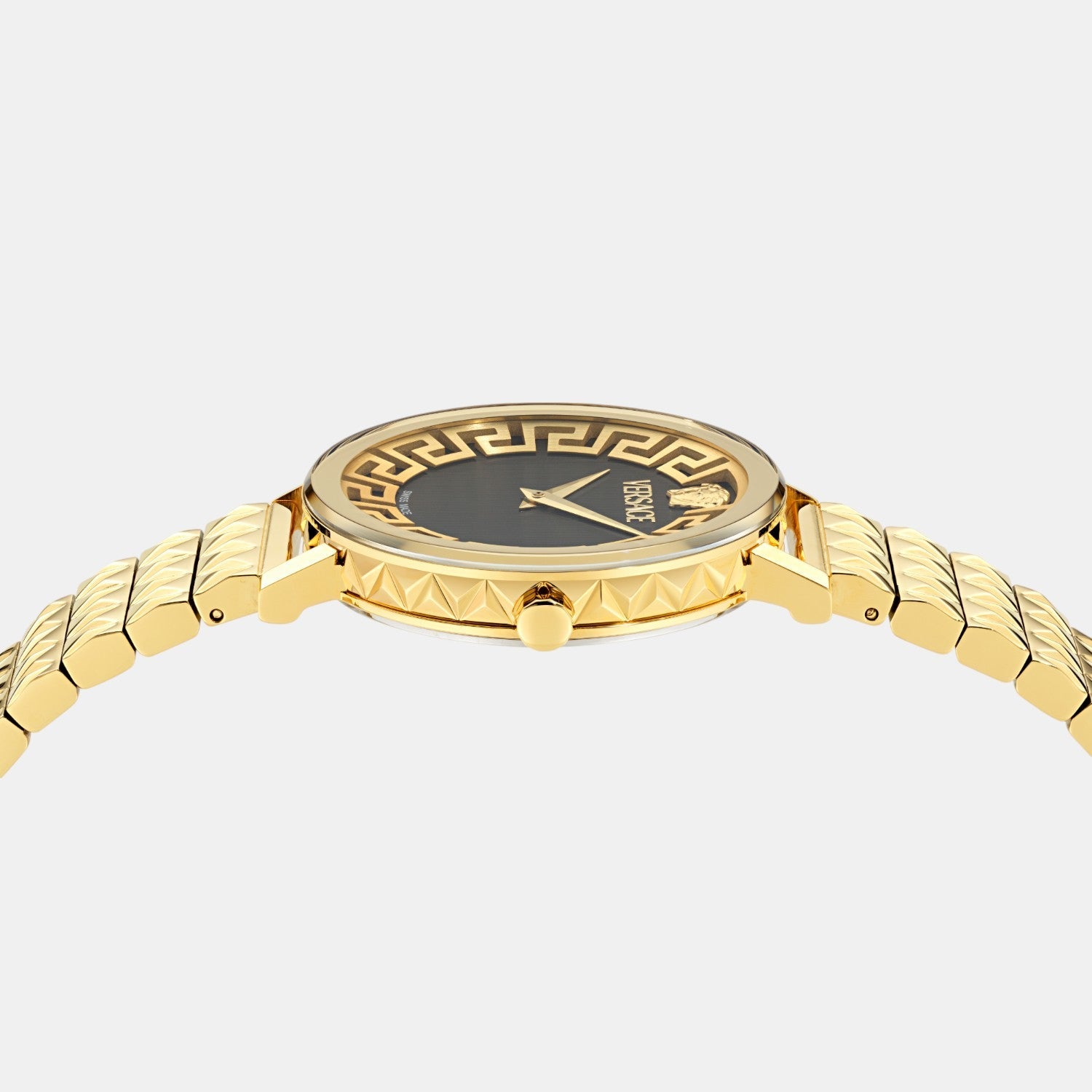 Versace Daedalus Women Quartz Black Dial Analog Stainless Steel Watch VE9A00524 - view 2