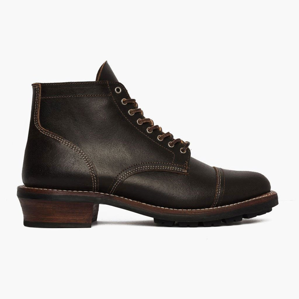 Thursday Boots - Seconds - Men's Boots [S] Vanguard | Waxed Cacao - view 2