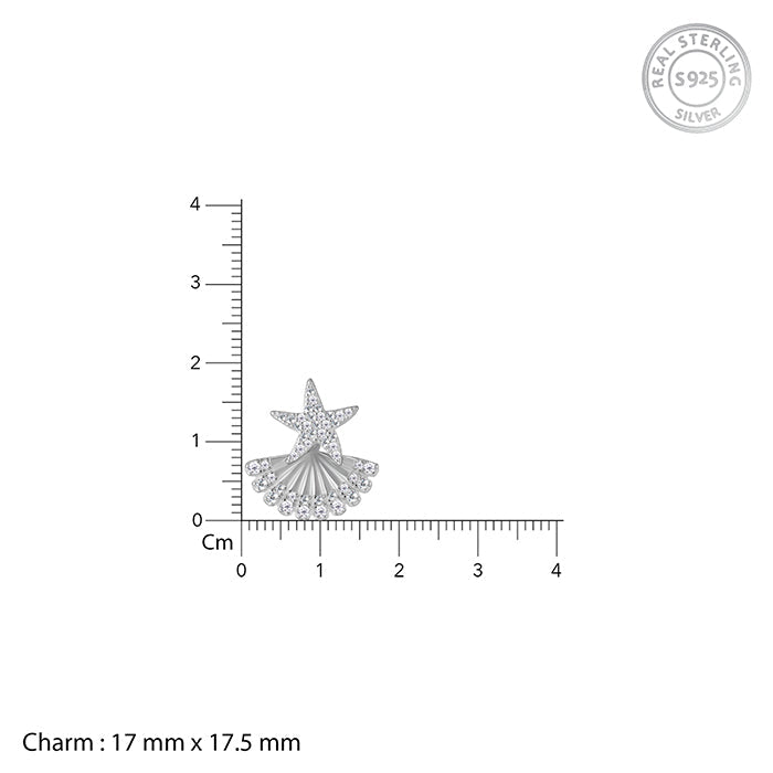 GIVA Jewellery Silver Twinkling Star Earrings - view 5