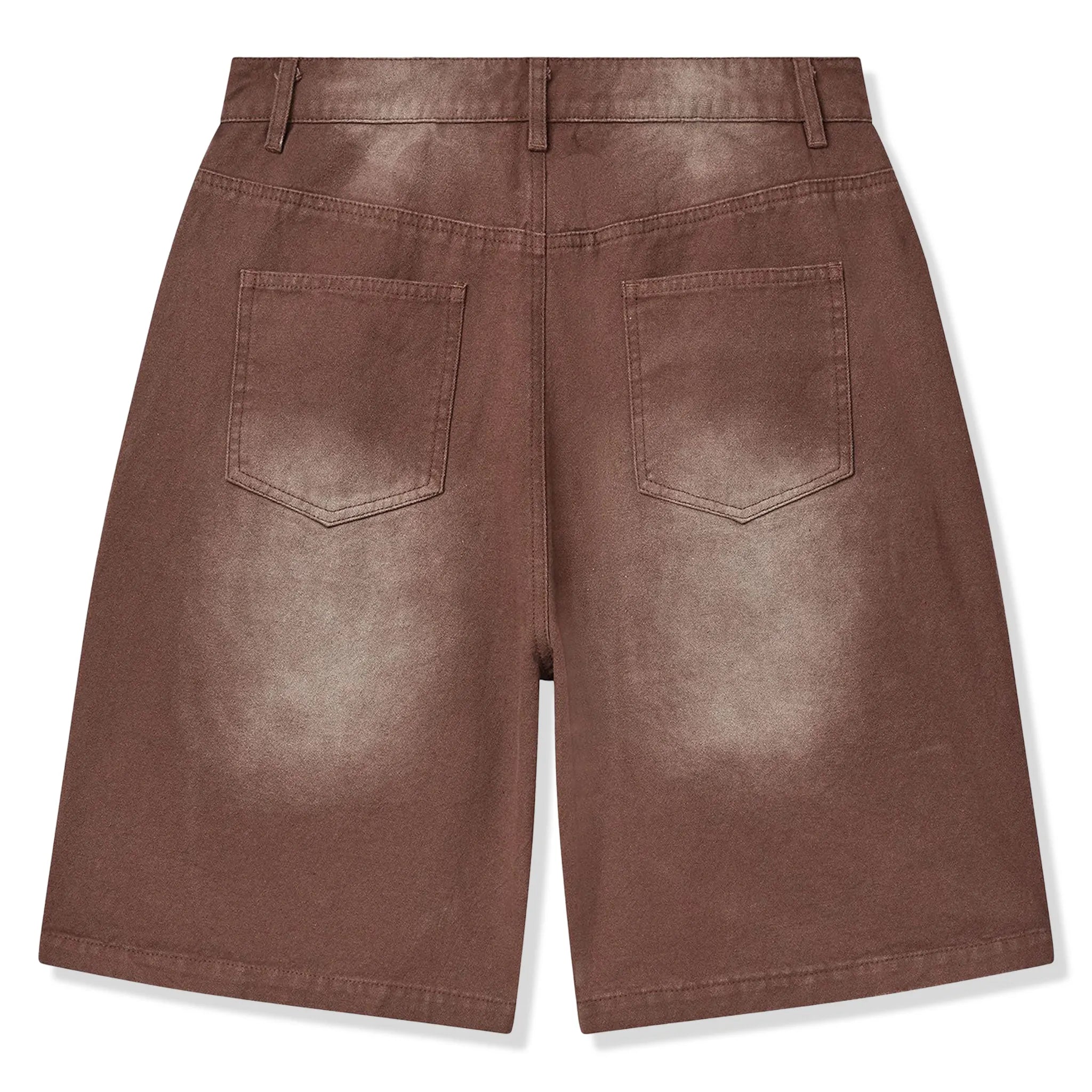 Vale Forever Valley Dreams 1980s Brown Jorts - view 2