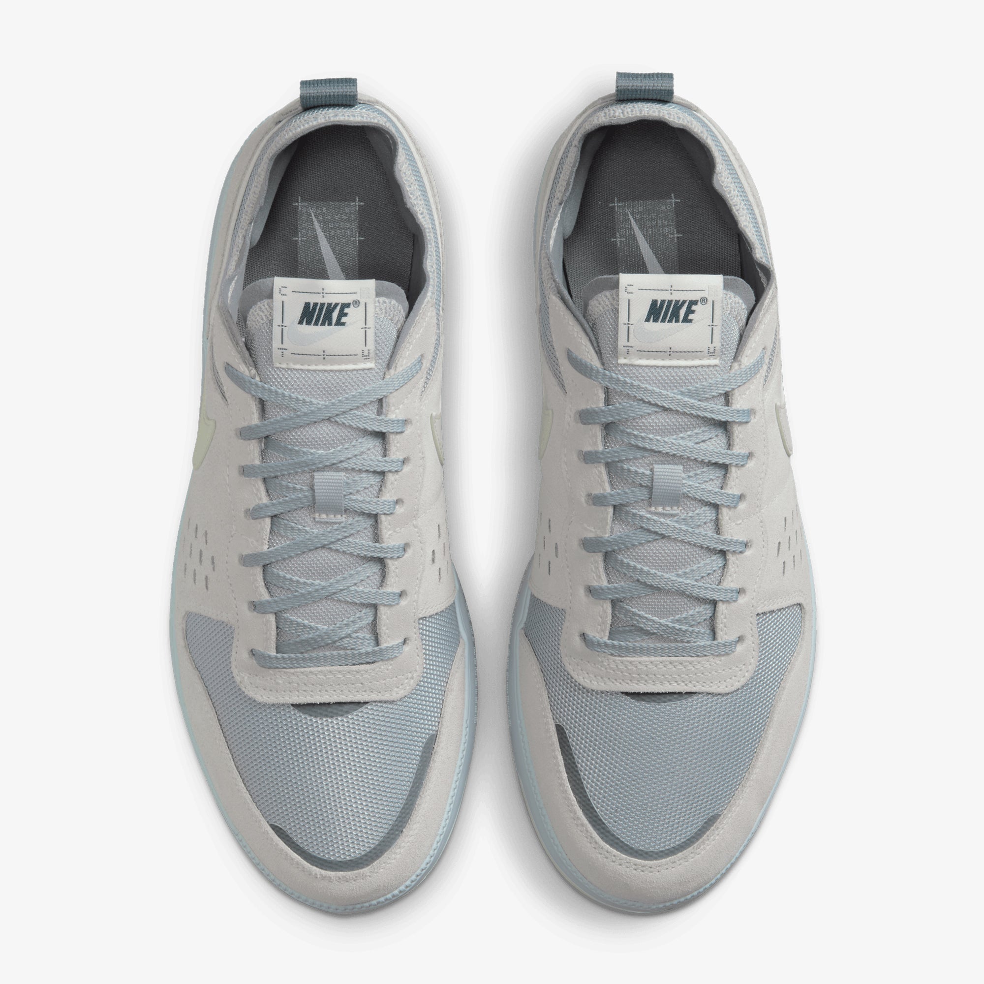 Nike | C1TY "STEEL" { PURE PLATINUM/SAIL-WOLF GREY-COOL GREY - view 2