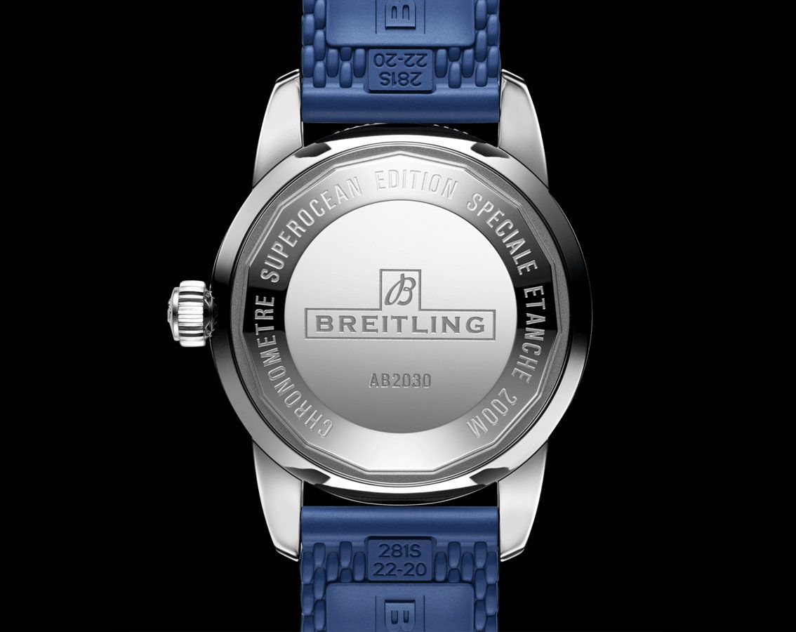 Breitling Superocean Heritage B20 Blue Dial Men 44mm - view 2