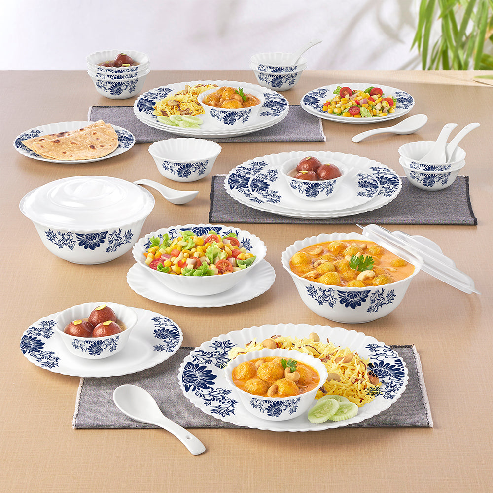 My Borosil Larah by Borosil, Leona Dinner Set