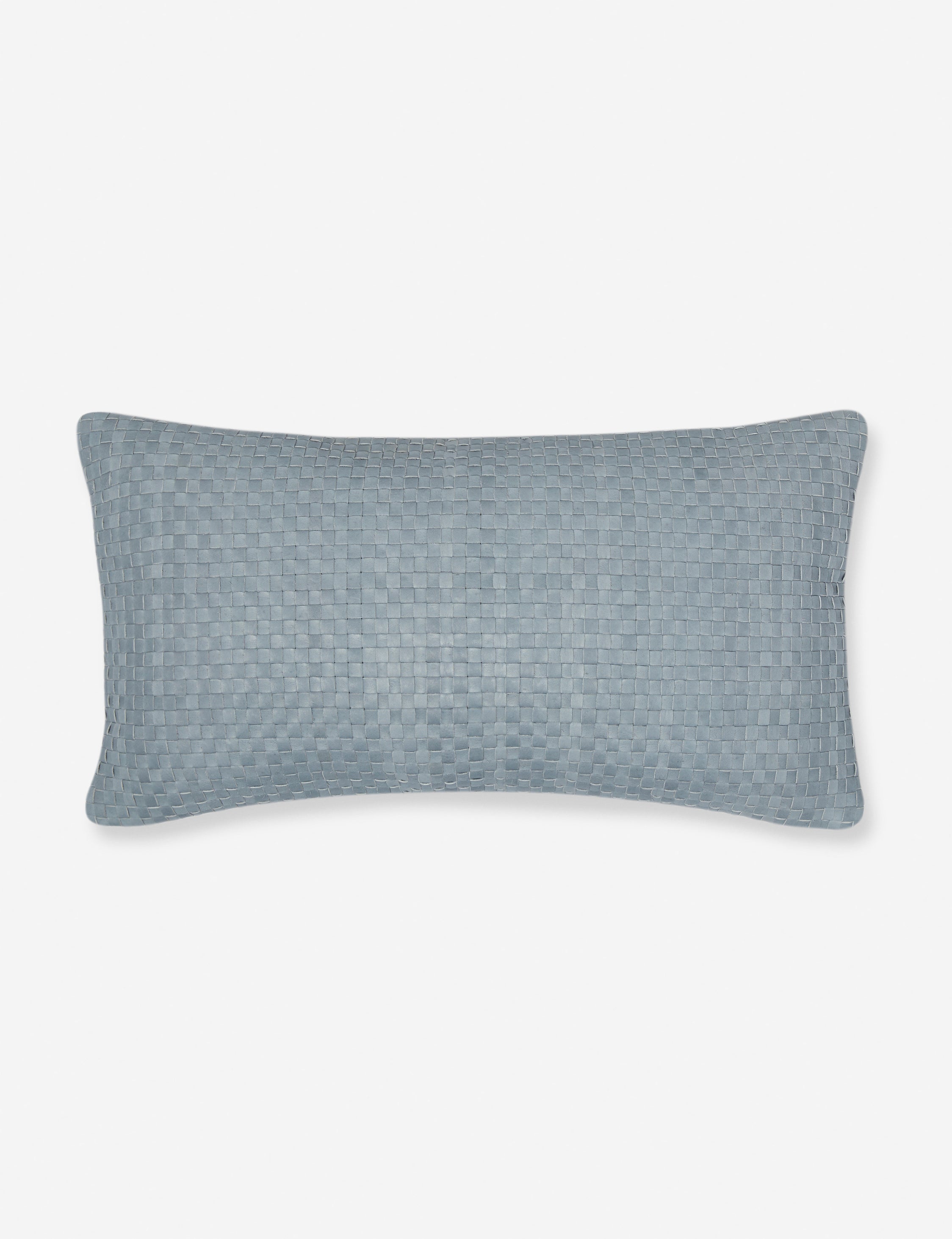 Lulu and Georgia Victor Leather Pillow - view 2