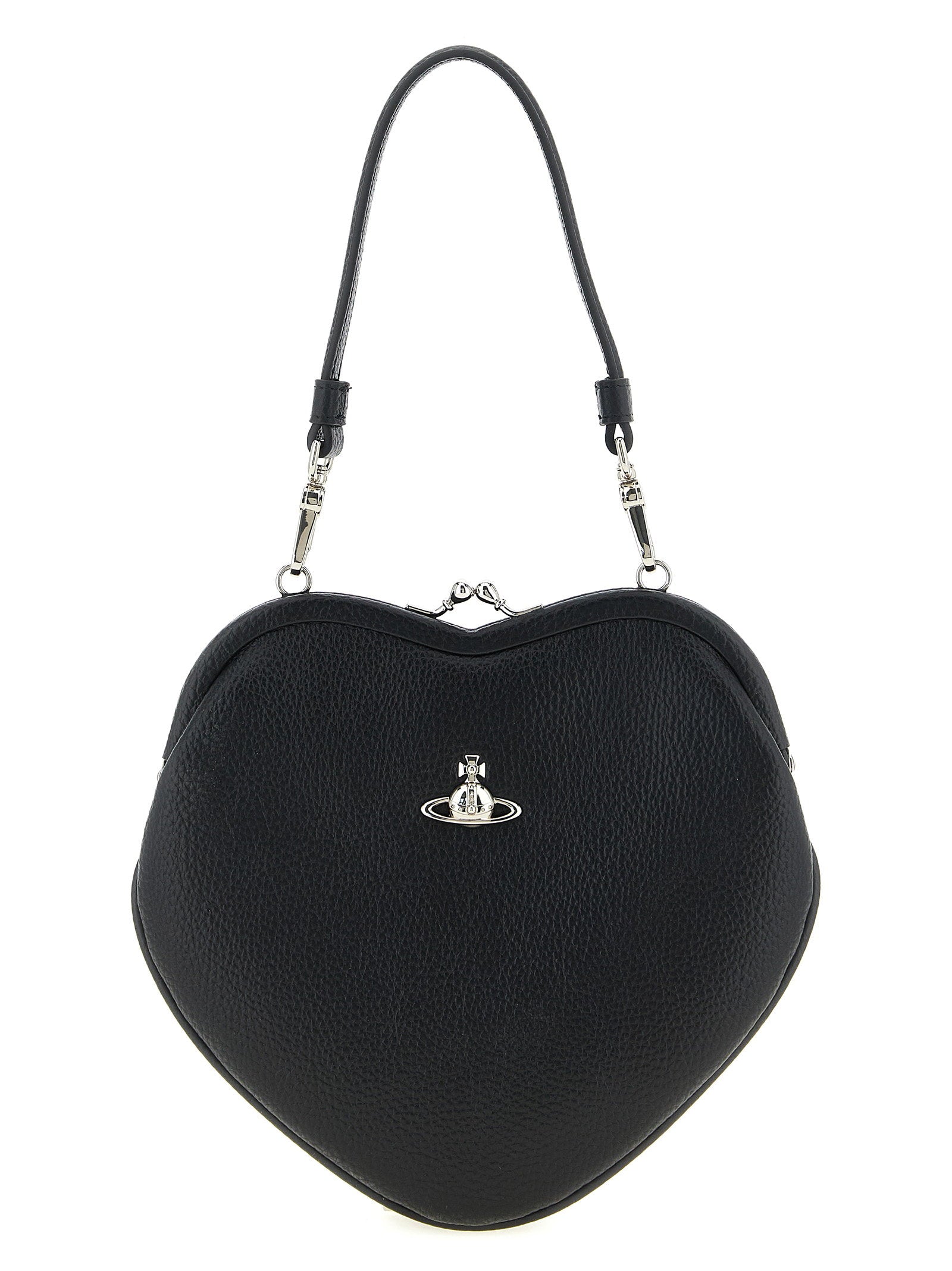 Vivienne Westwood Belle Heart Frame Handbag – 100% polyurethane