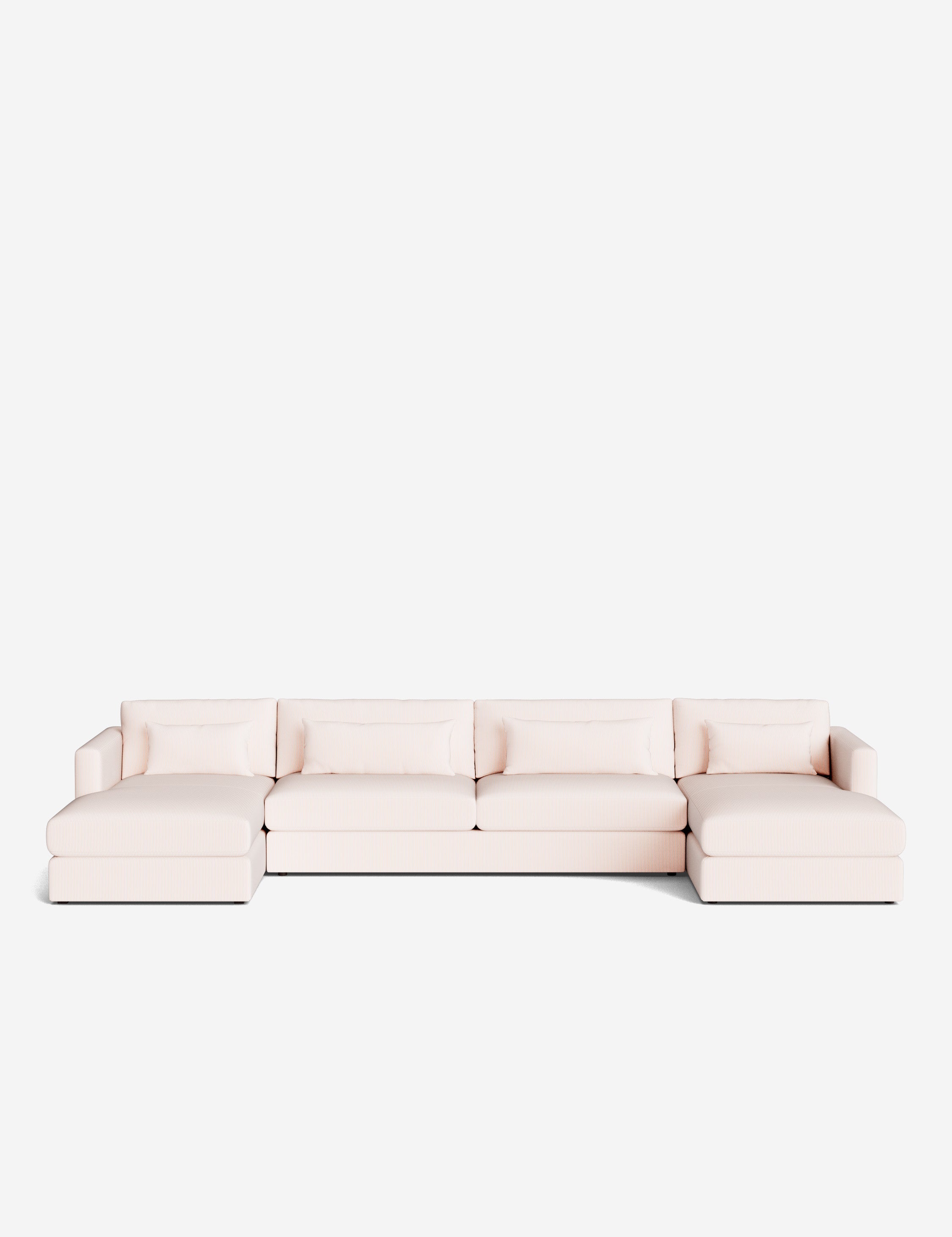 Lulu and Georgia Durham U-Shaped Sectional Sofa - view 57