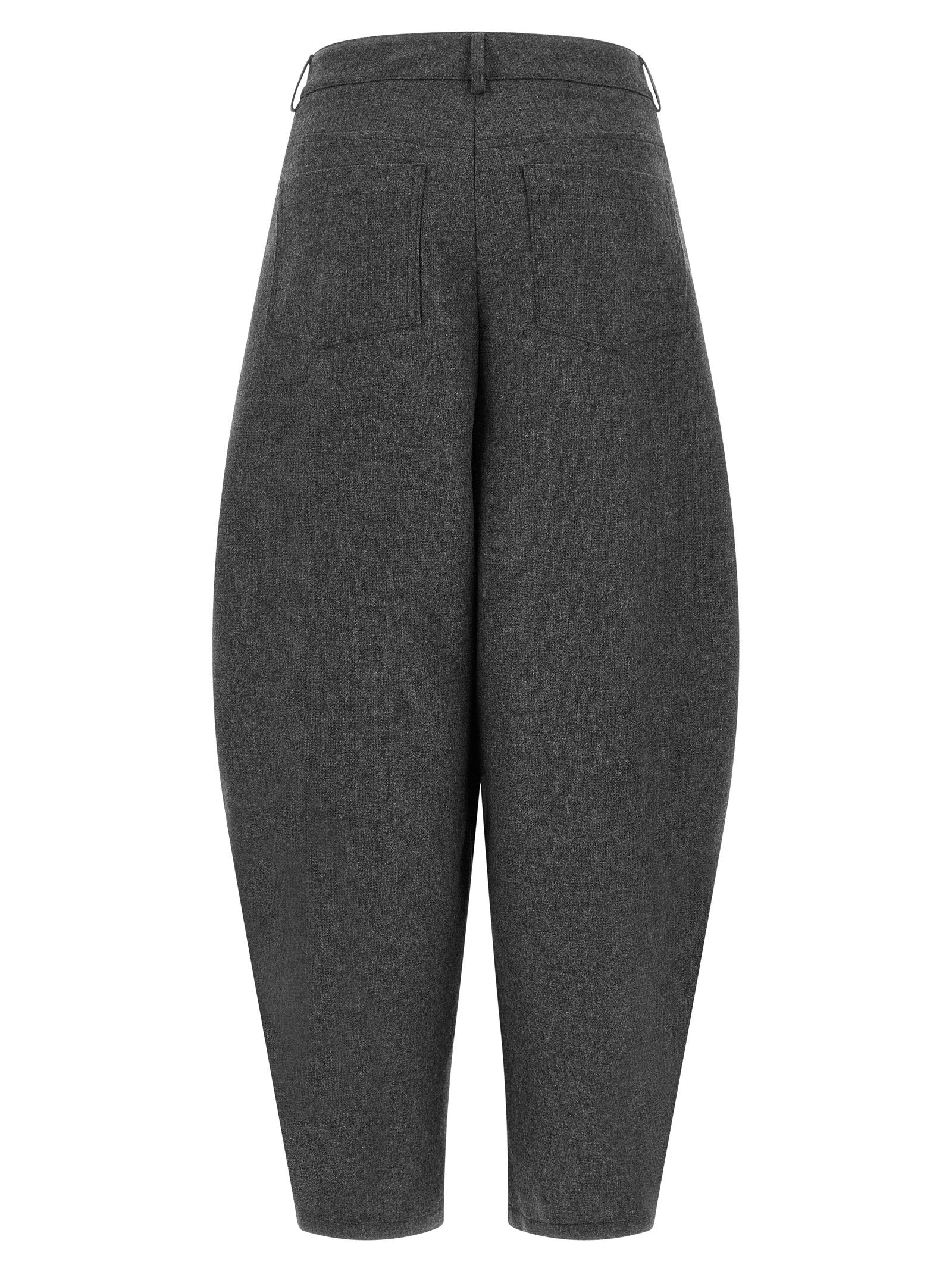 Nude Barrel Silhouette Pants - view 2