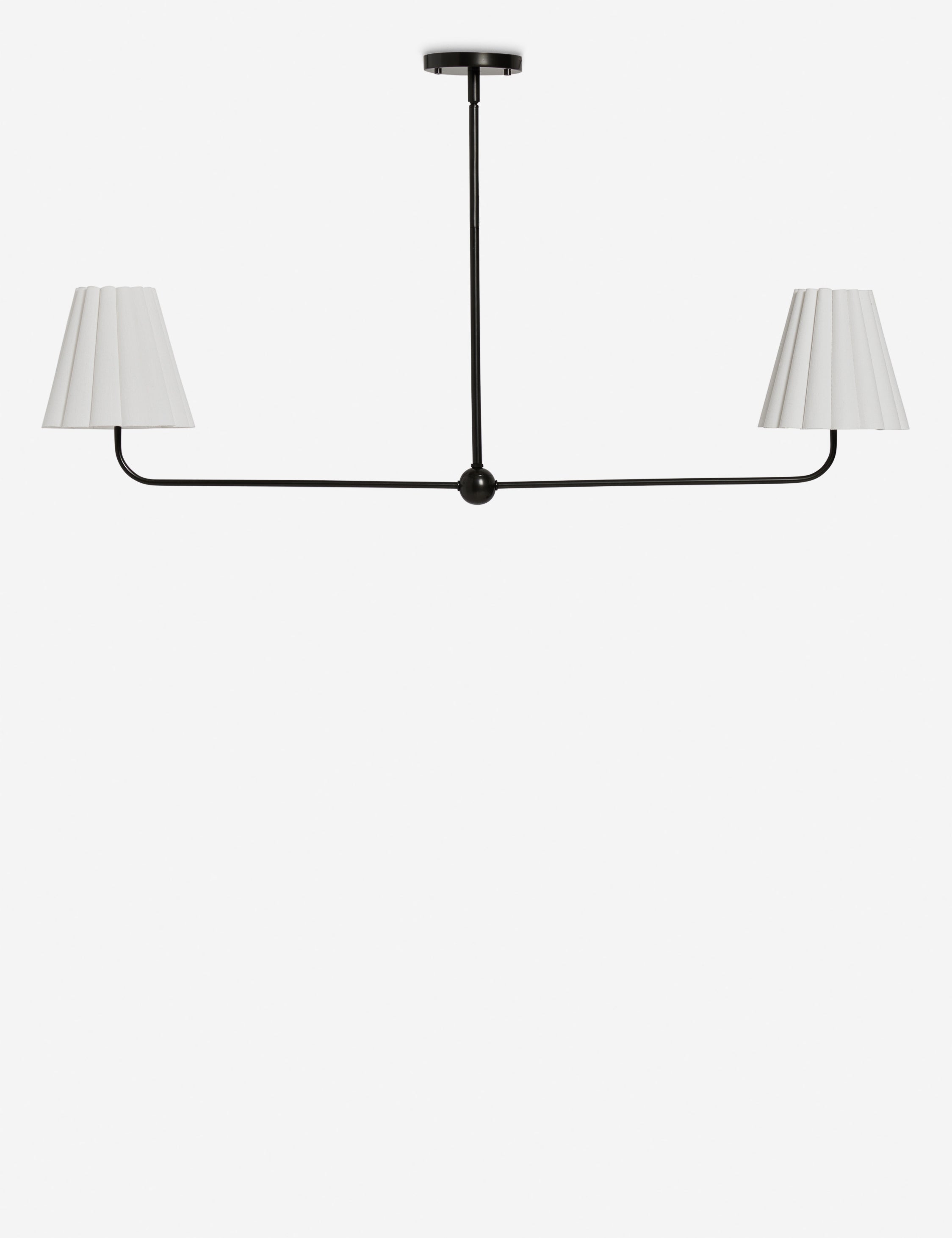 Lulu and Georgia Matthews Linear Chandelier - view 2
