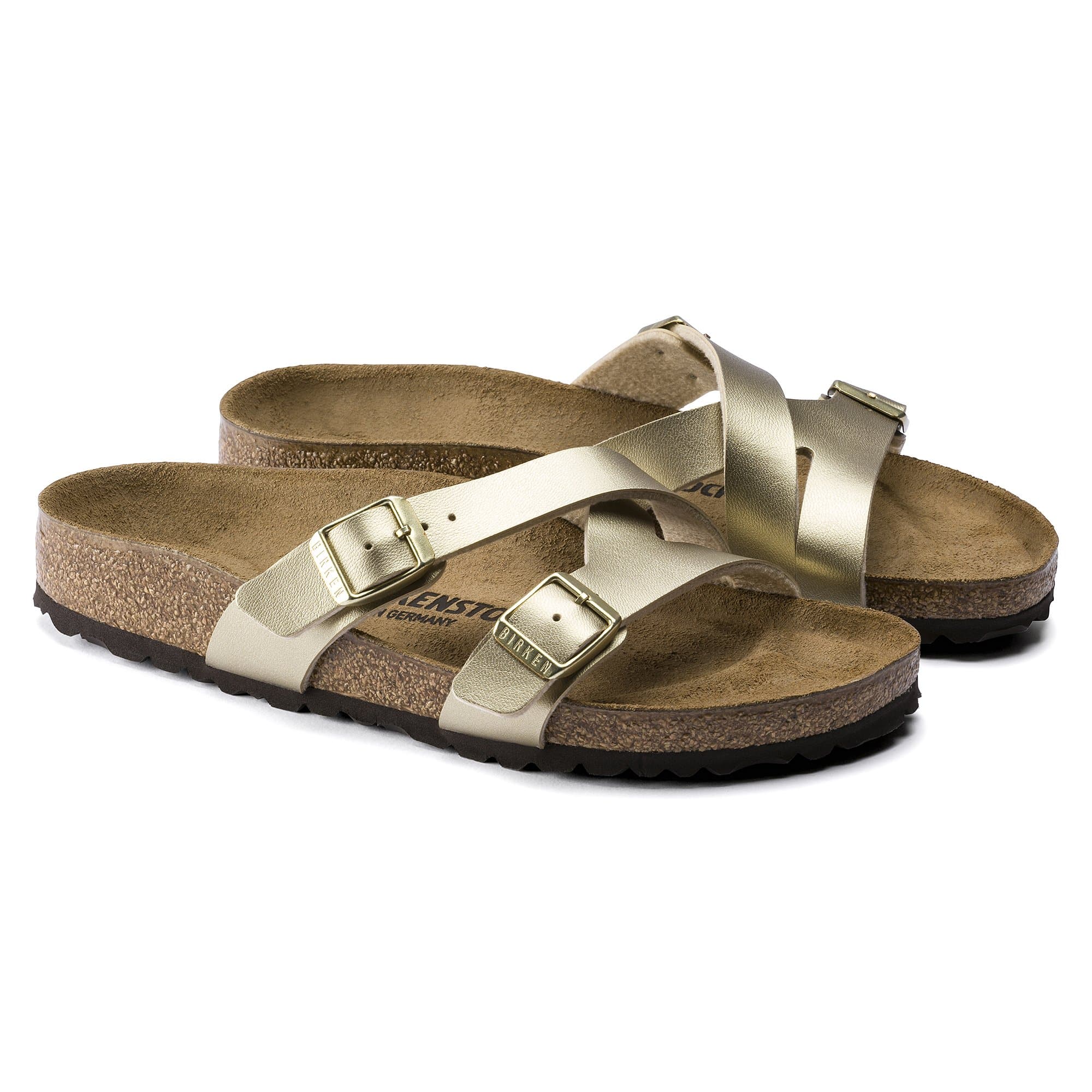 Birkenstock Yao Birko-Flor – Gold Gold - view 2