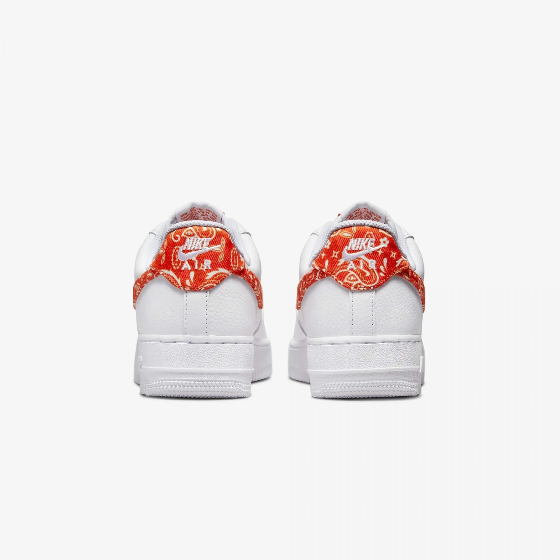 Nike | AIR FORCE 1 LOW { ORANGE PAISLEY - view 2