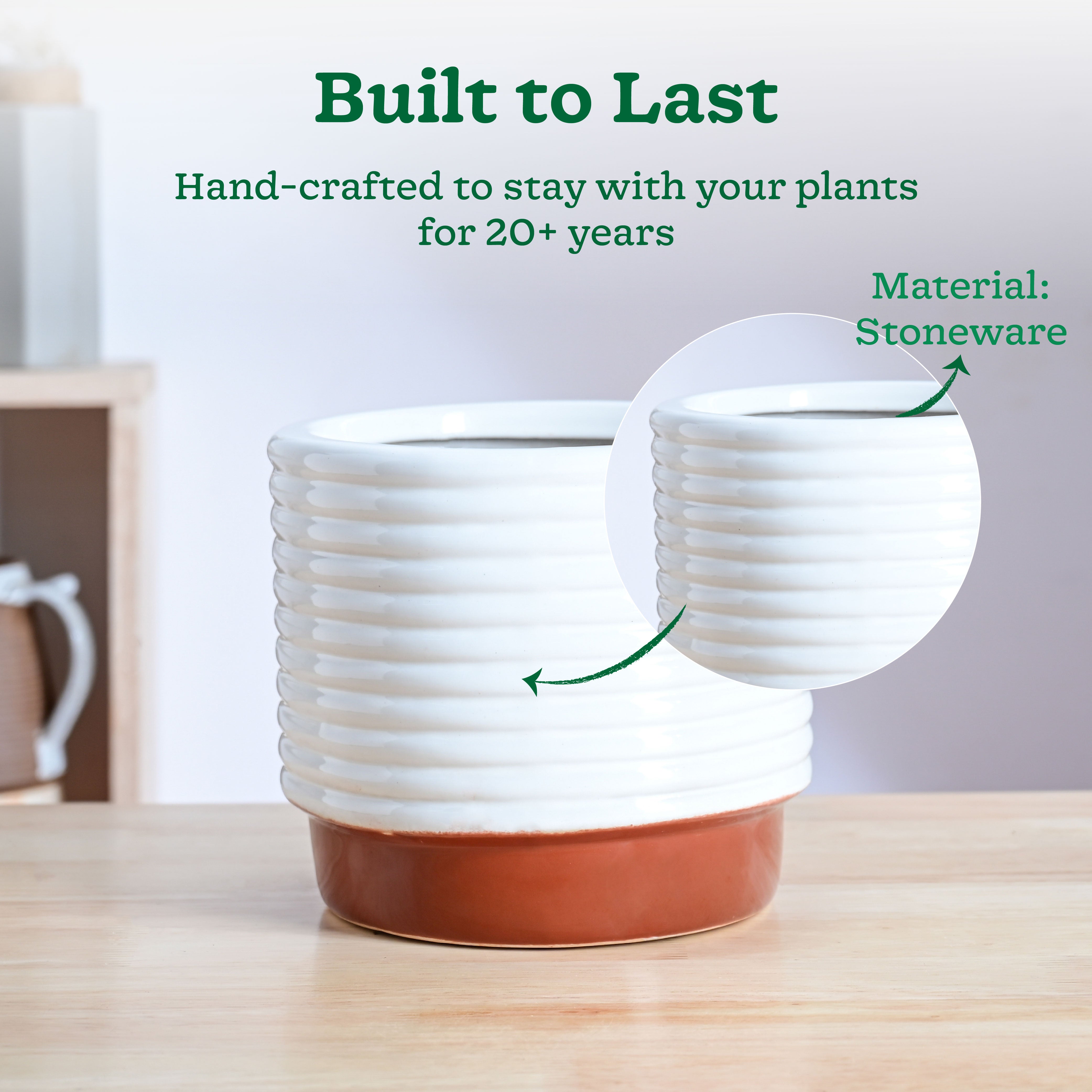 Ugaoo Untold stories Ceramic Planter - view 11