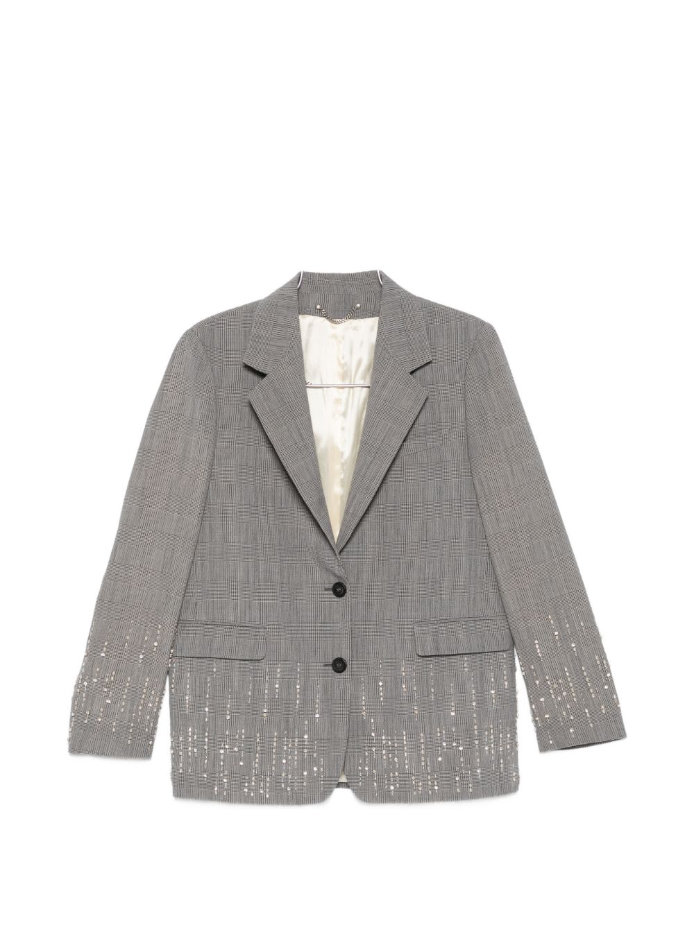 Golden Goose Wool single-breasted jacket – Virgin Wool 100%