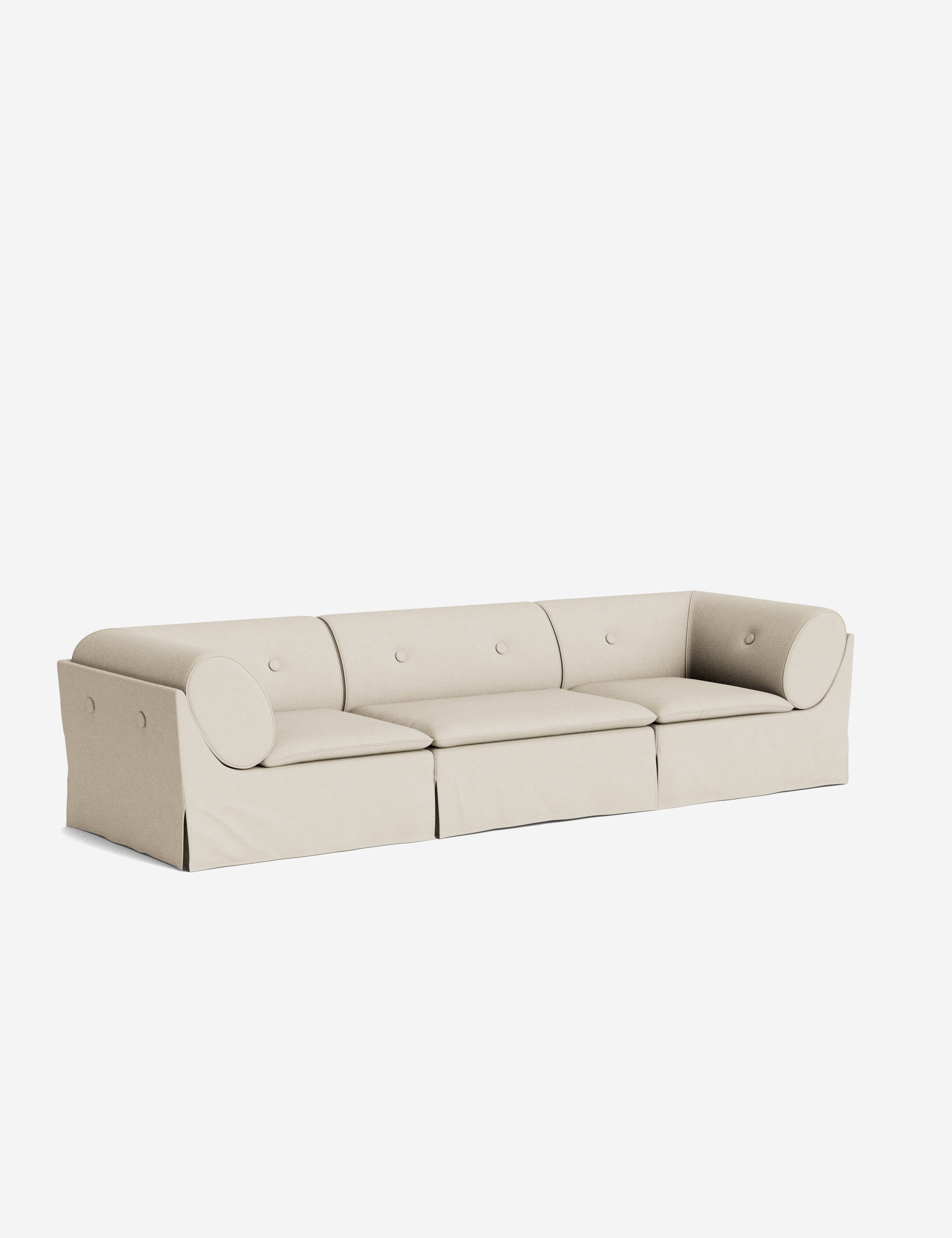 Lulu and Georgia Trudy Modular Sofa by Sarah Sherman Samuel - view 132