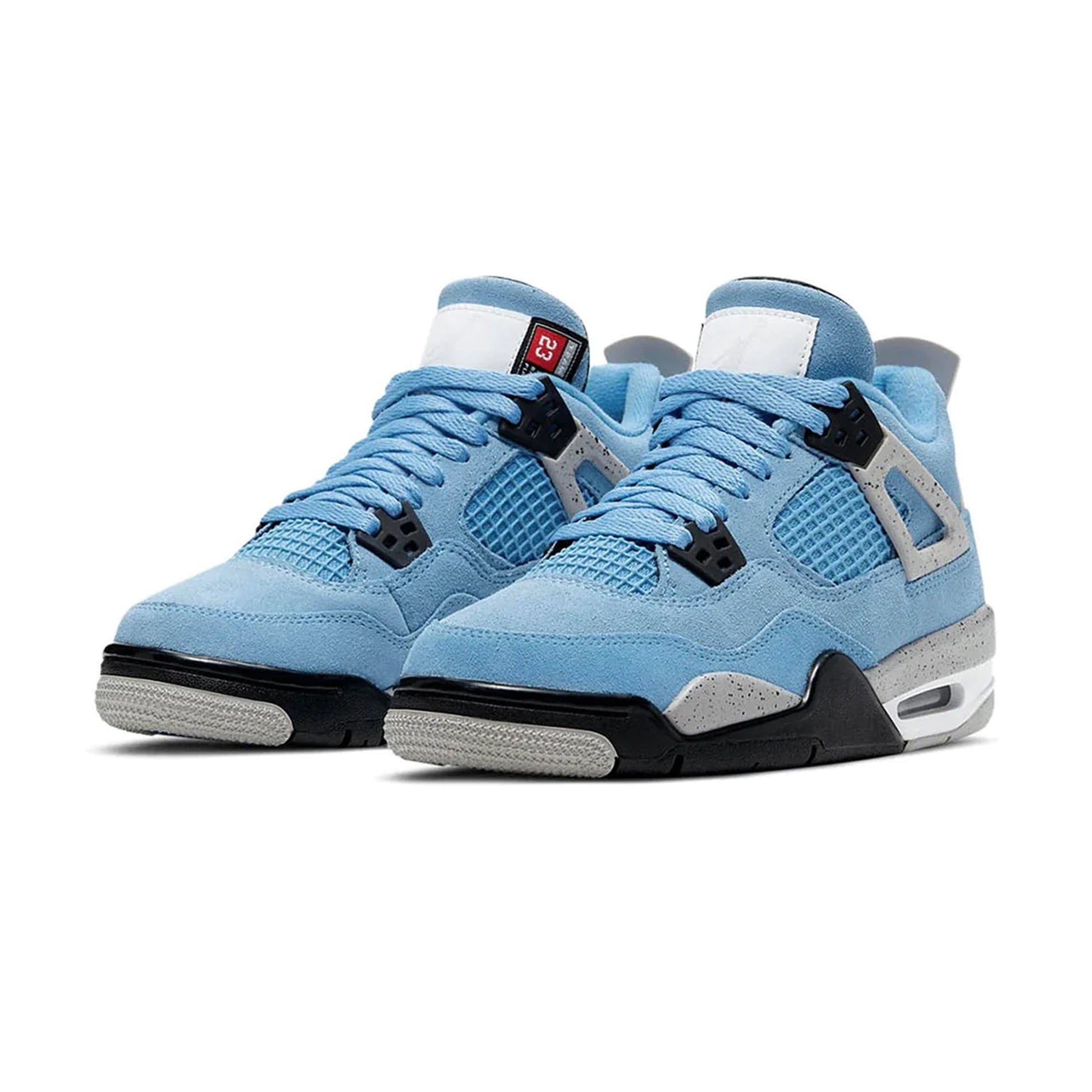 Air Jordan 4 Retro University Blue (GS) - view 2
