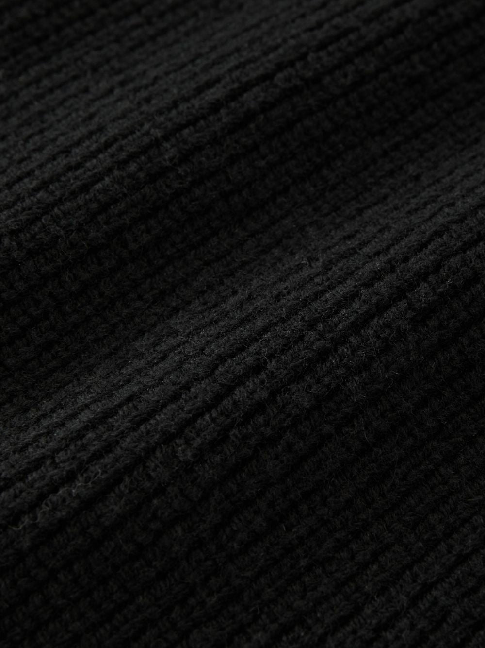 STUDIO NICHOLSON PRE Sweaters BLACK – RWS Merino Wool 100% - view 2