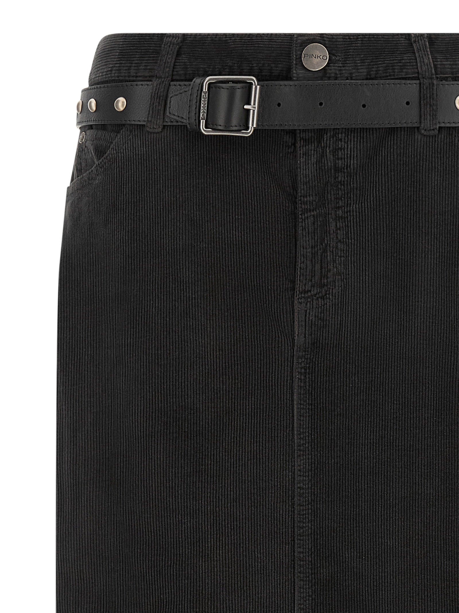 Pinko Corduroy Skirt - view 3