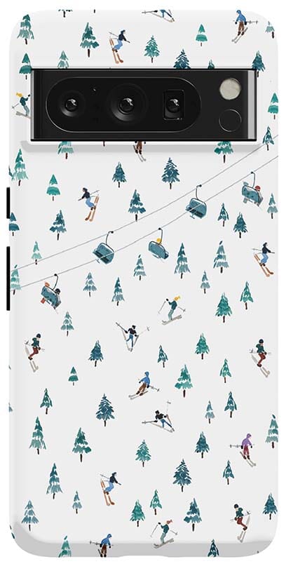 Casetry We've Peaked | Après Ski Mountains Google Pixel Case - view 6