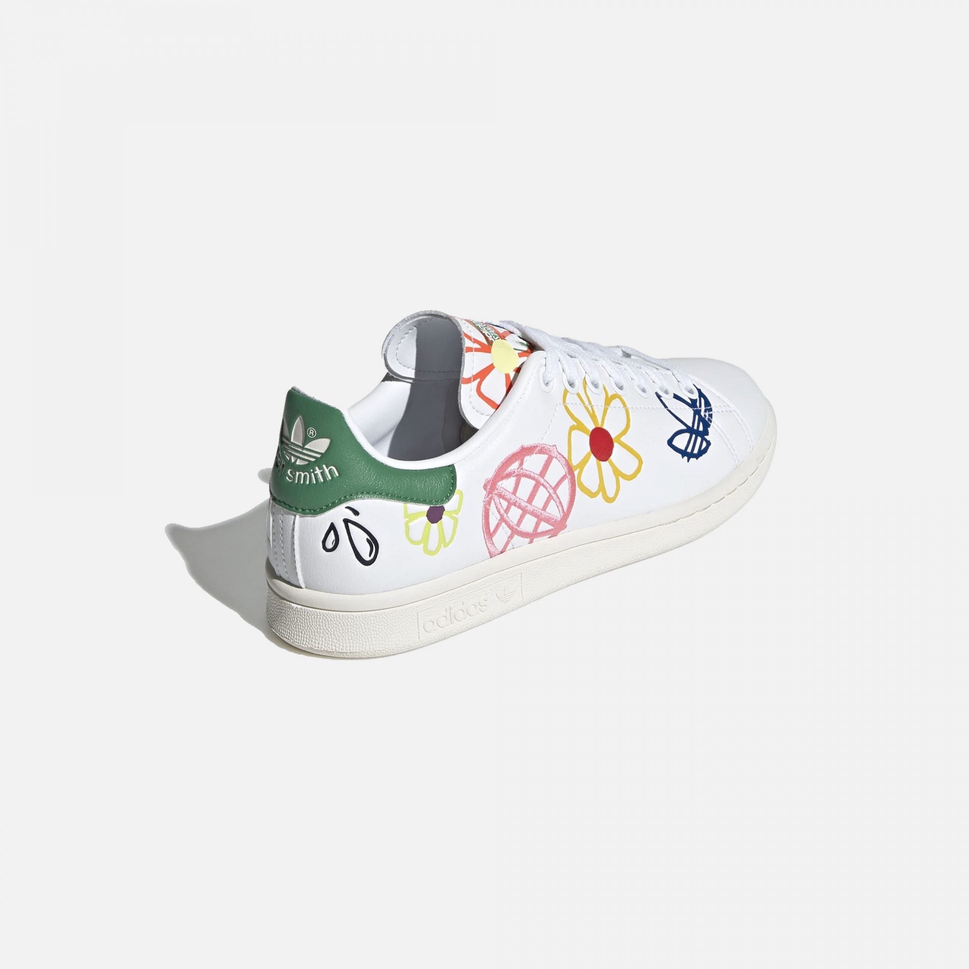 Adidas Originals | STAN SMITH GREEN/CHALK WHITE - view 2
