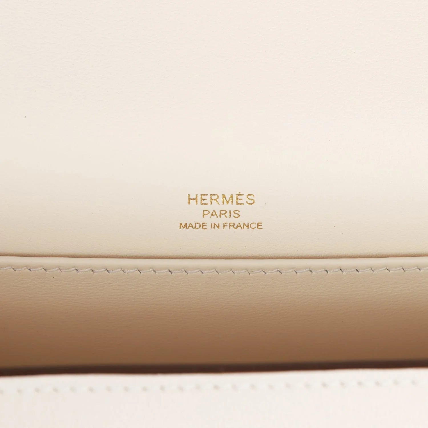 Cop Underdog Hermès Geta Nata Chevre Gold Hardware - view 8