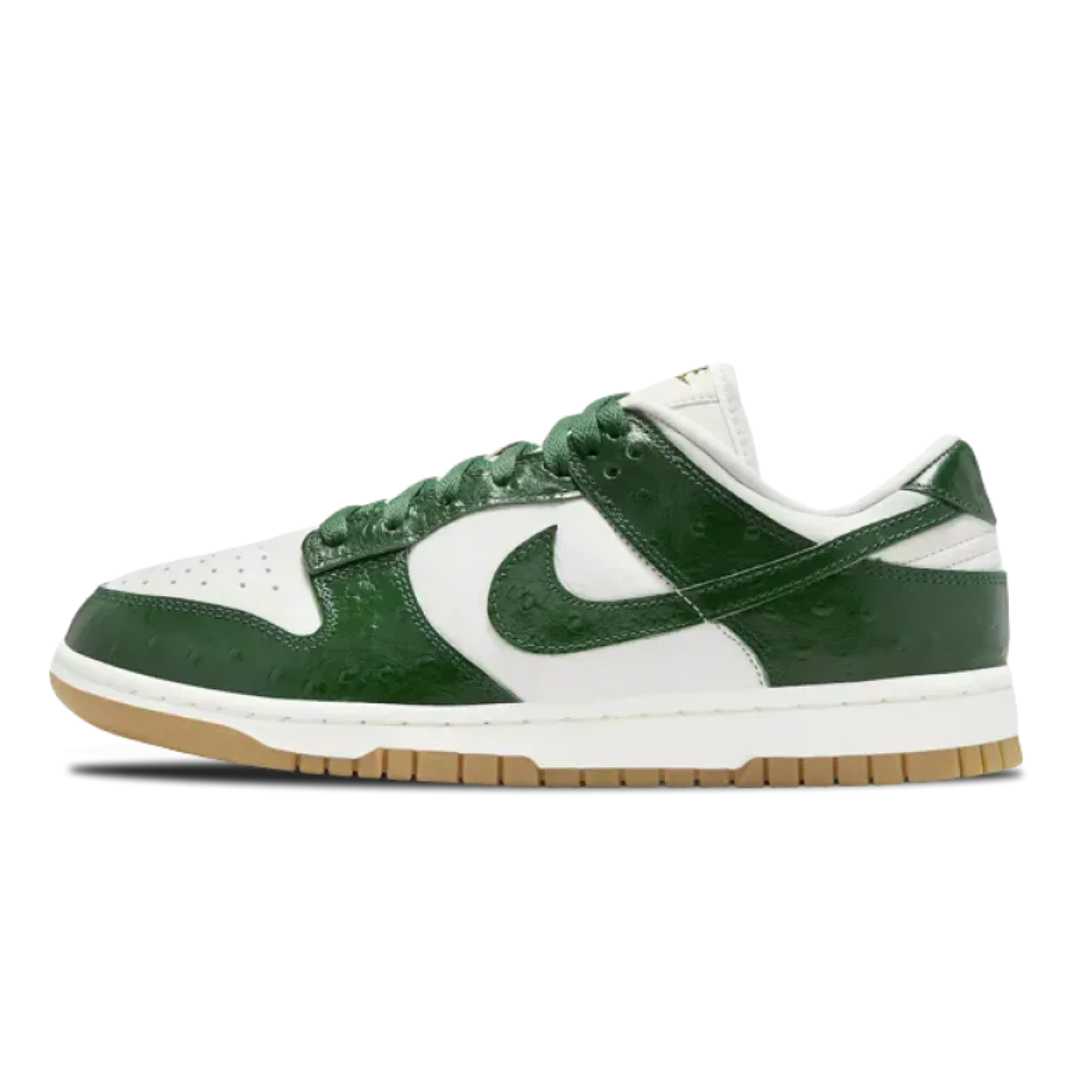 Cop Underdog Nike Dunk Low Green Ostrich