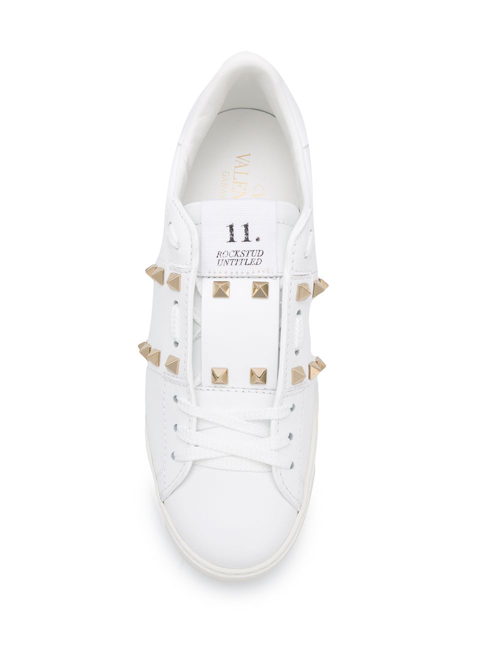 Valentino Garavani Sneakers – 100% Calf Leather - view 2