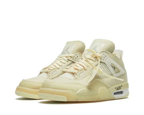 Sneaker Cafe Mumbai Jordan 4 Retro Off-white Sail (w) - view 2