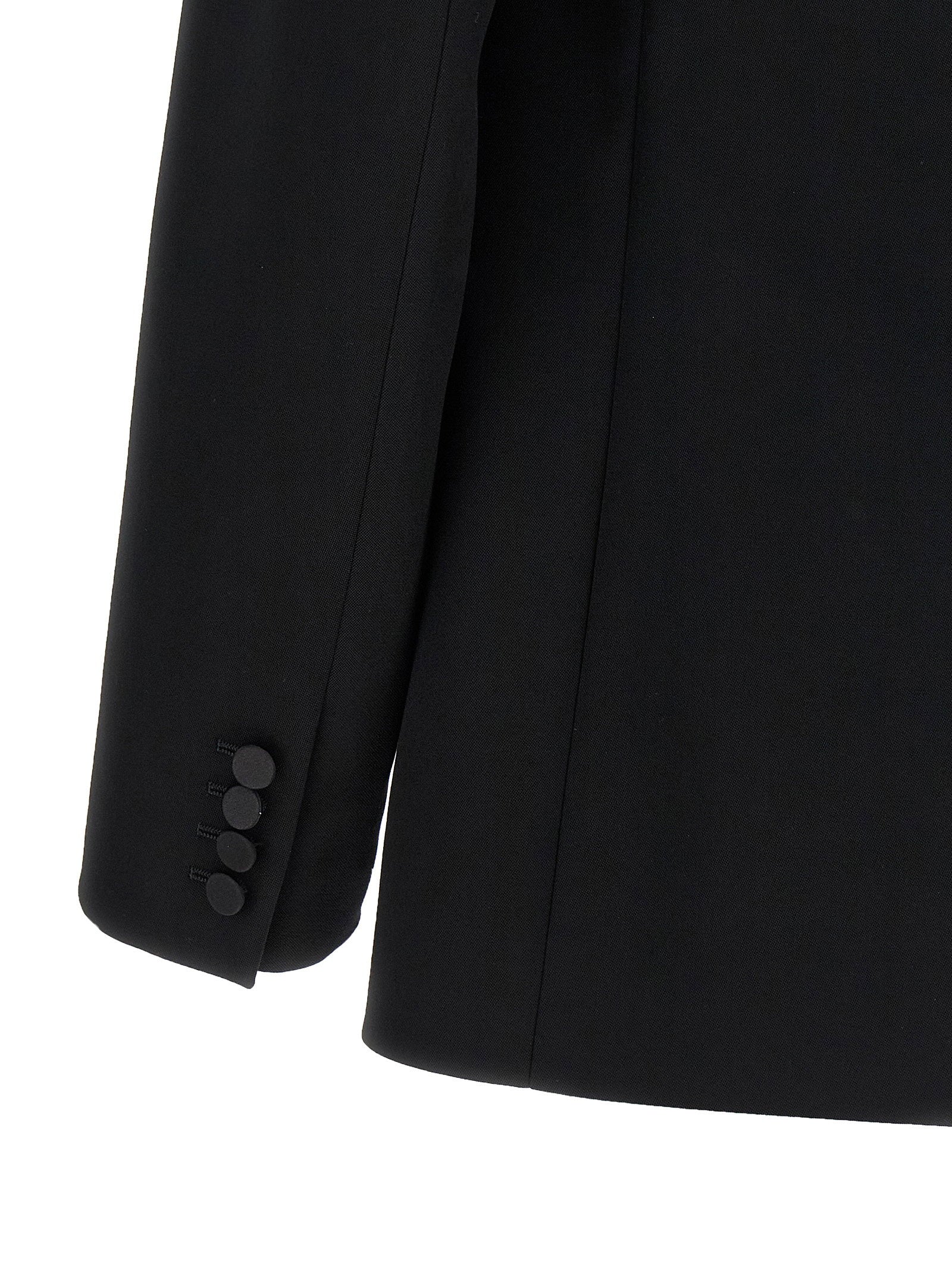Saint Laurent Smoking Blazer – 100% wool - view 4