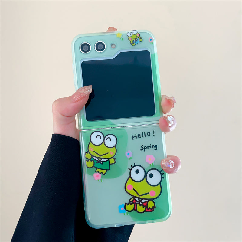 Peeperly Bright Cute Frog Design Case - Samsung