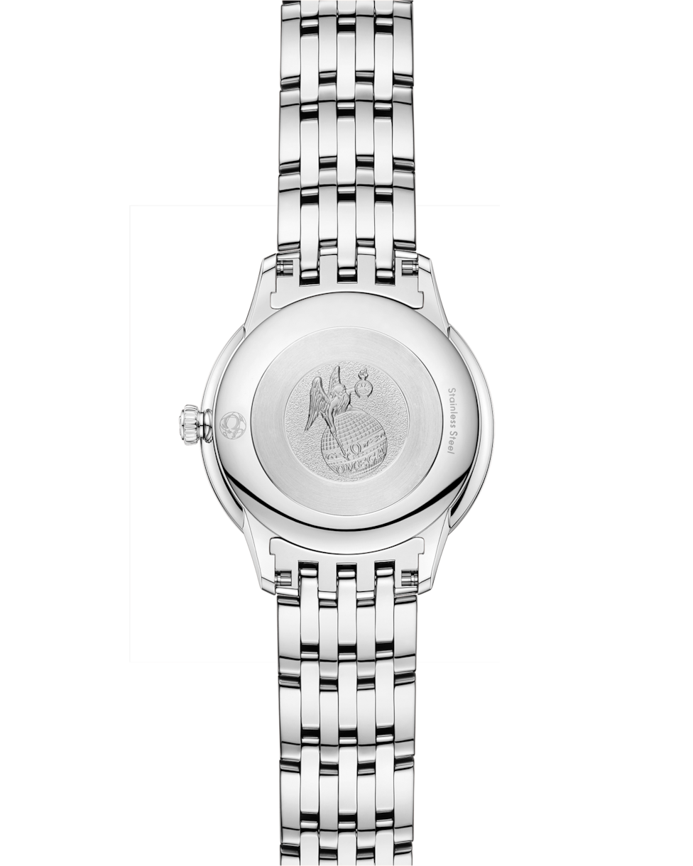 Omega De Ville Prestige Quartzred Dial Women 27.5MM - view 2