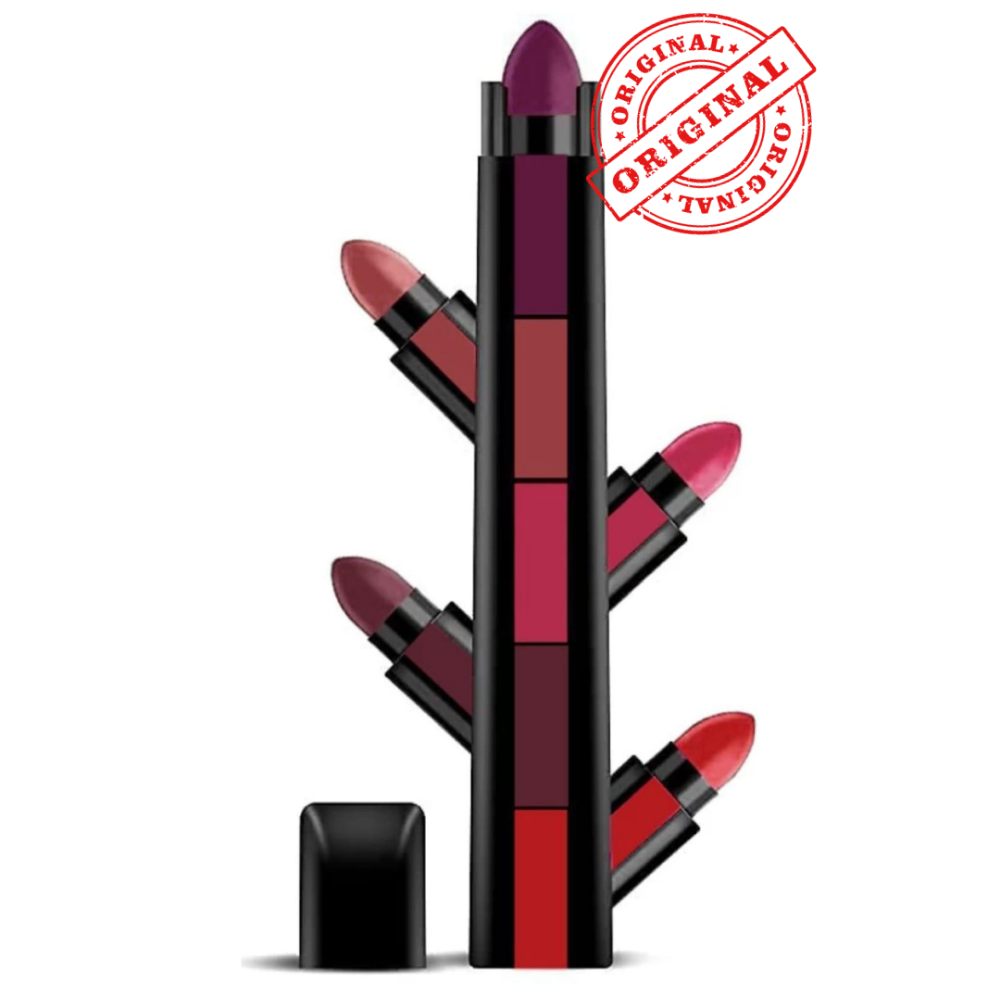 Stick 5 1 – Fab Alchemy Fab Stick 5 in 1 Matte Finish Lipstick (Pack of 2)